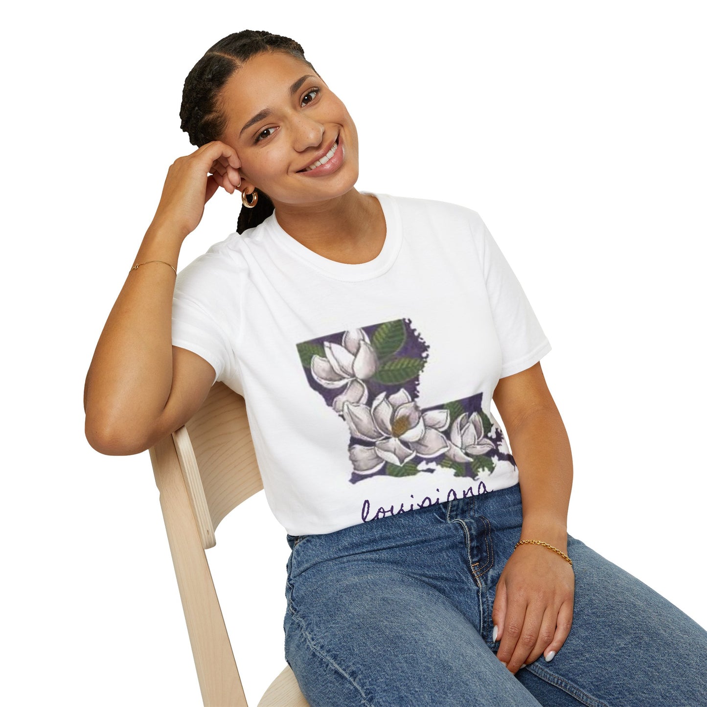Women's Louisiana Magnolia Tee