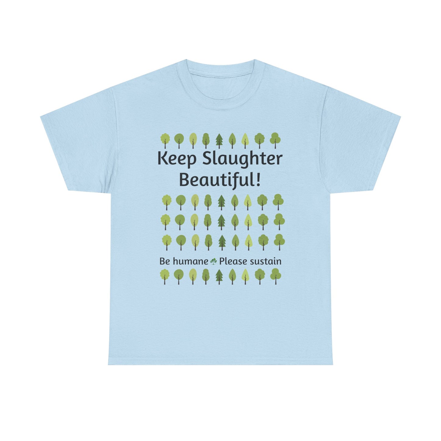 Unisex Eco-Friendly Statement Tee