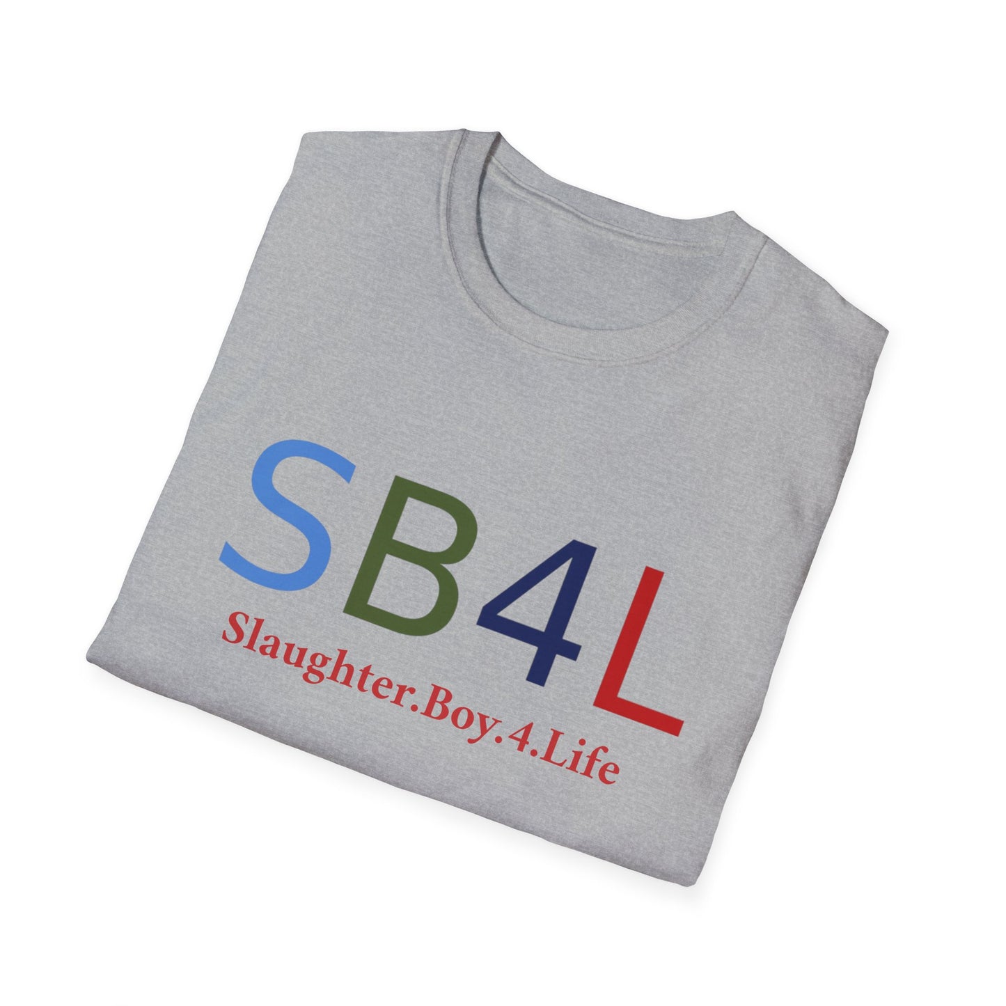 Men's Slaughter Boy 4 Life Tee