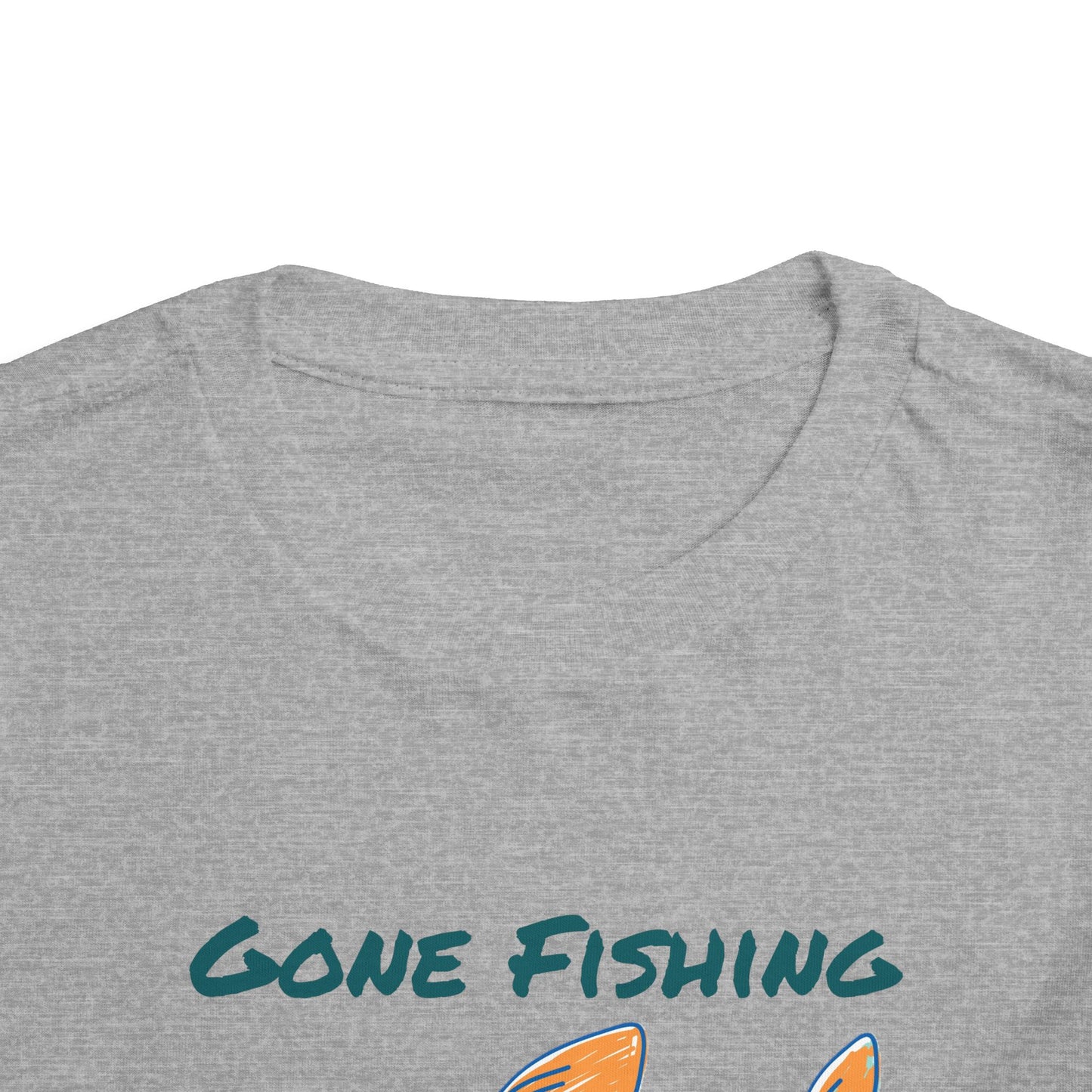 Toddler Gone Fishing Tee