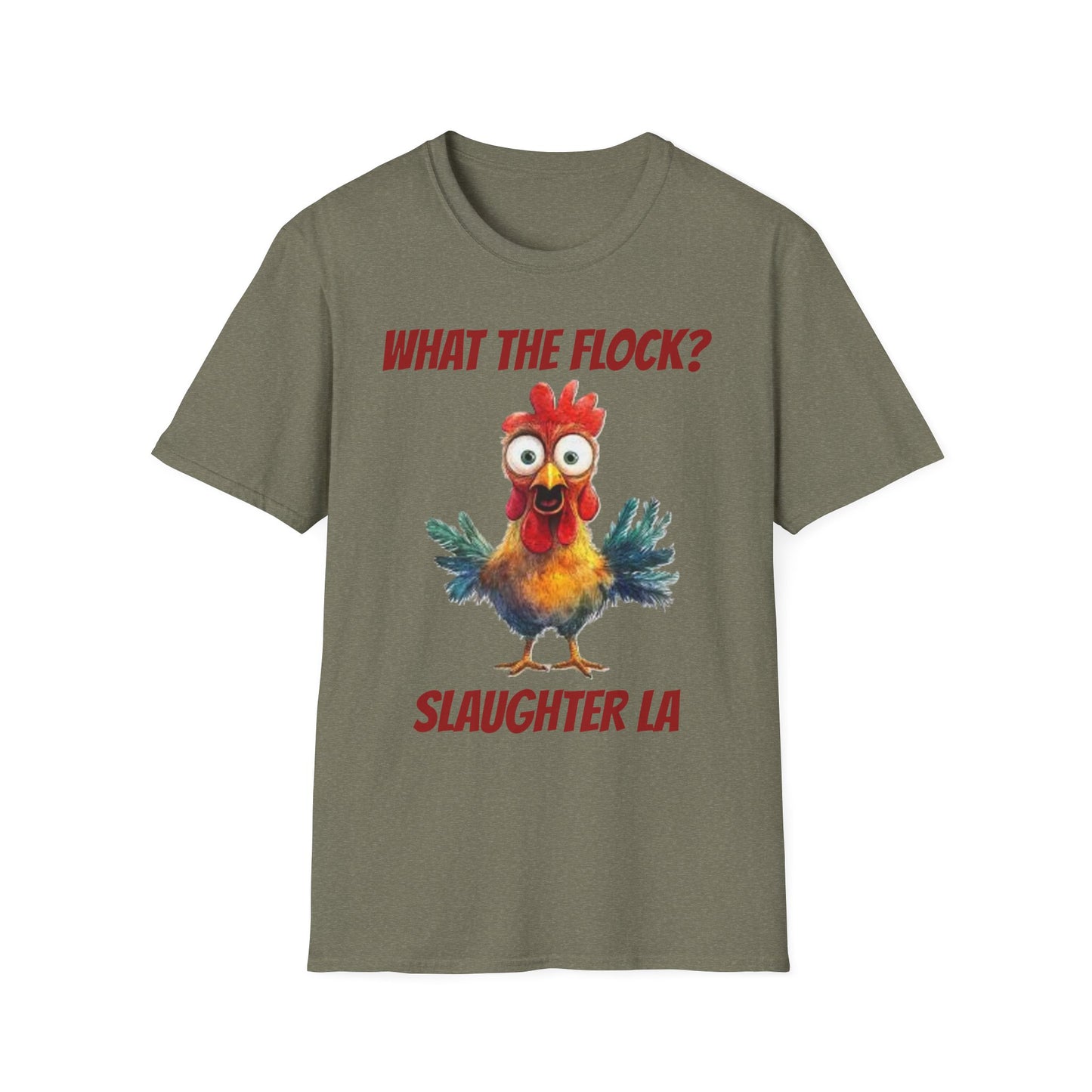 Unisex What The Flock Tee