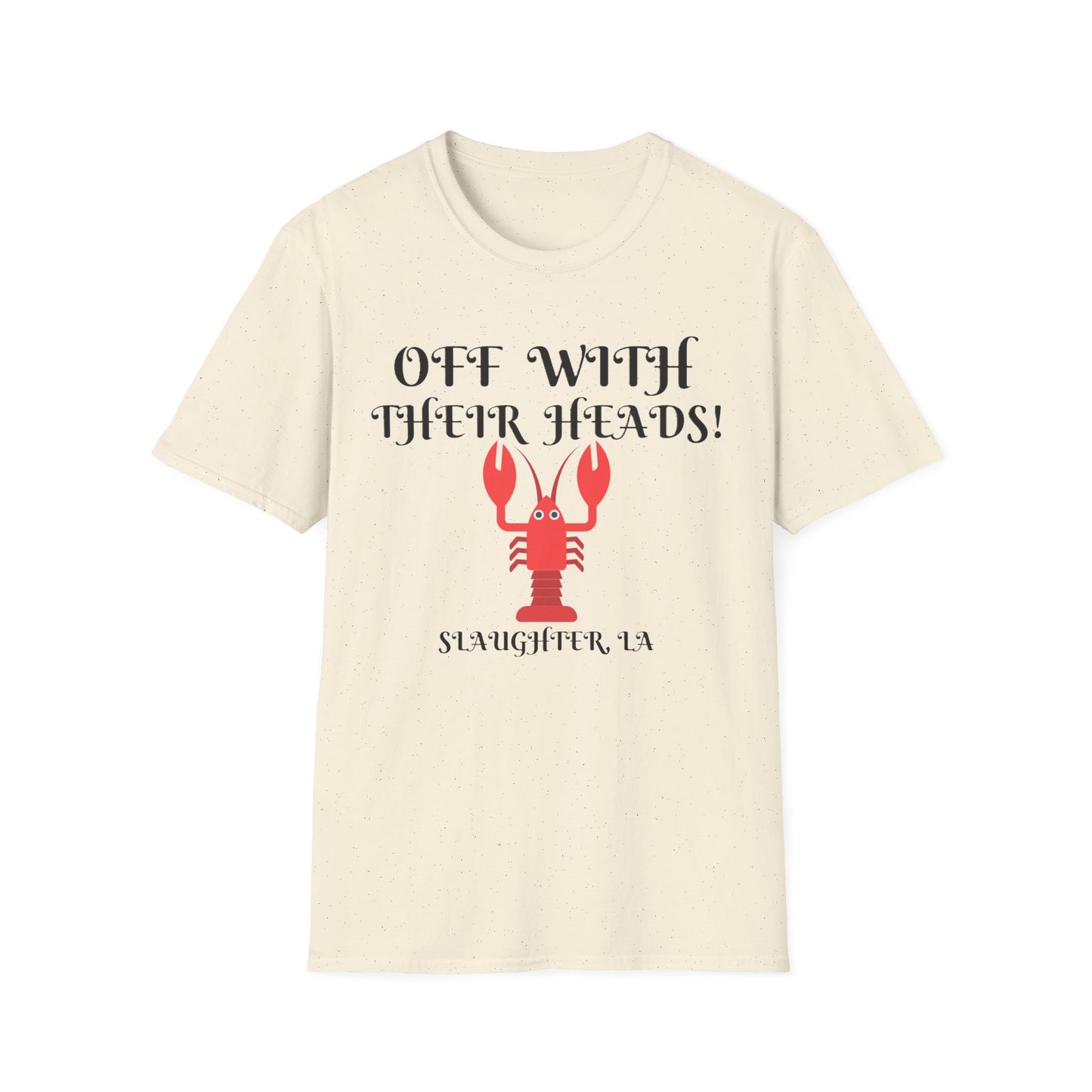 Unisex "Off With Their Heads" Tee