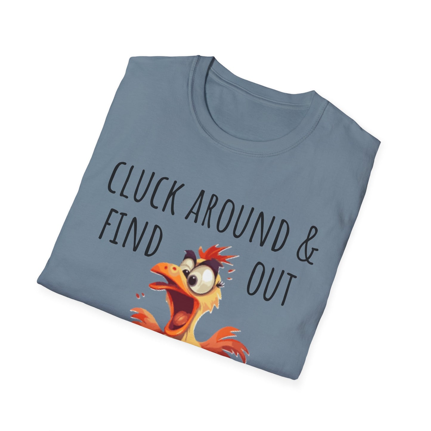 Unisex Funny Chicken Tee