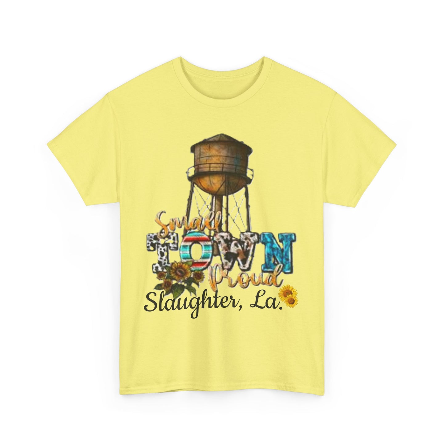 Women's Small Town Proud Tee