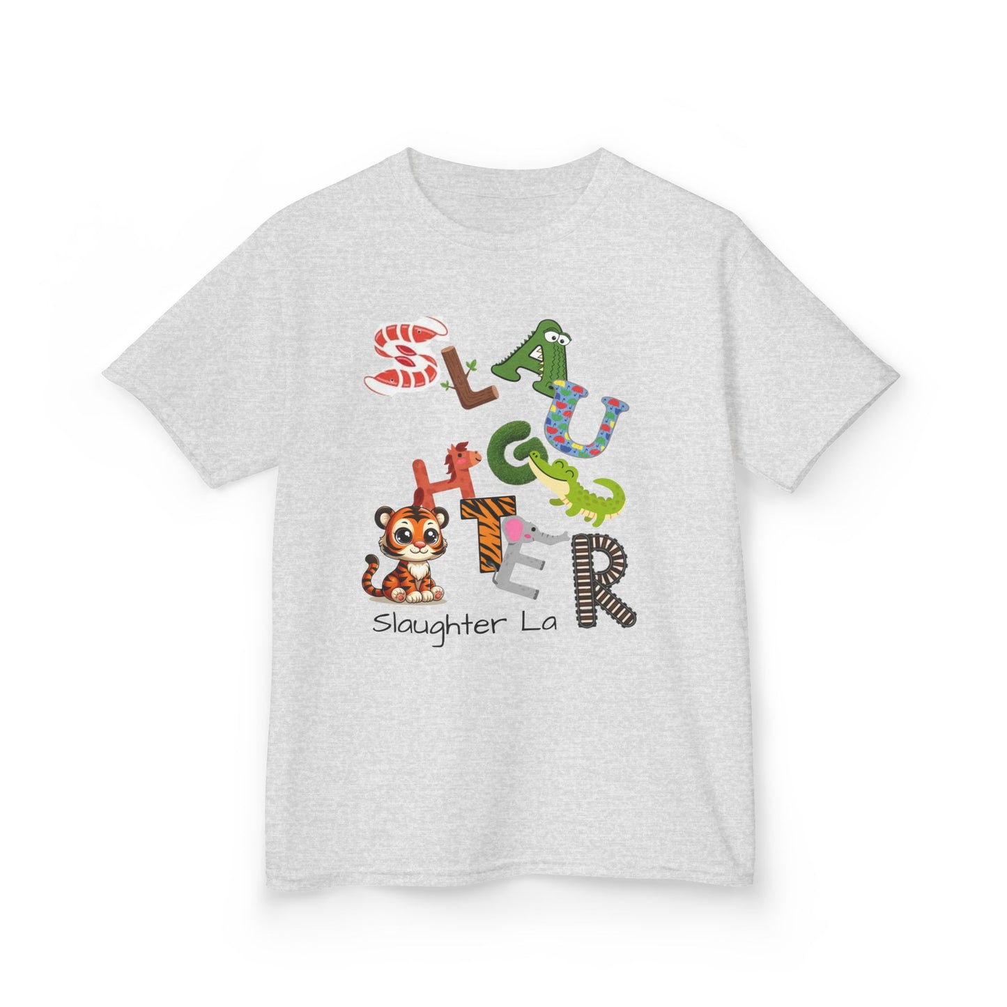 Kid's Slaughter Alphabet Tee