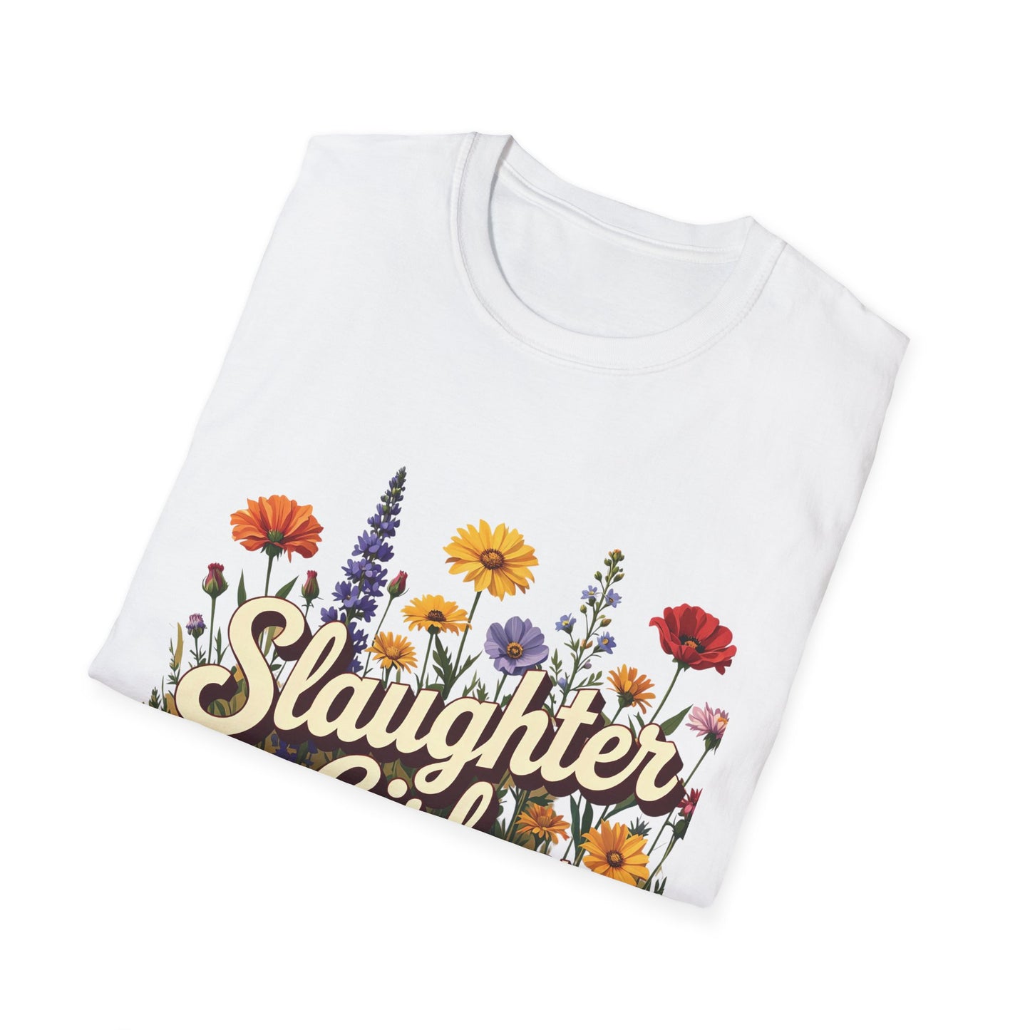 Women's Vintage Slaughter Girl Tee
