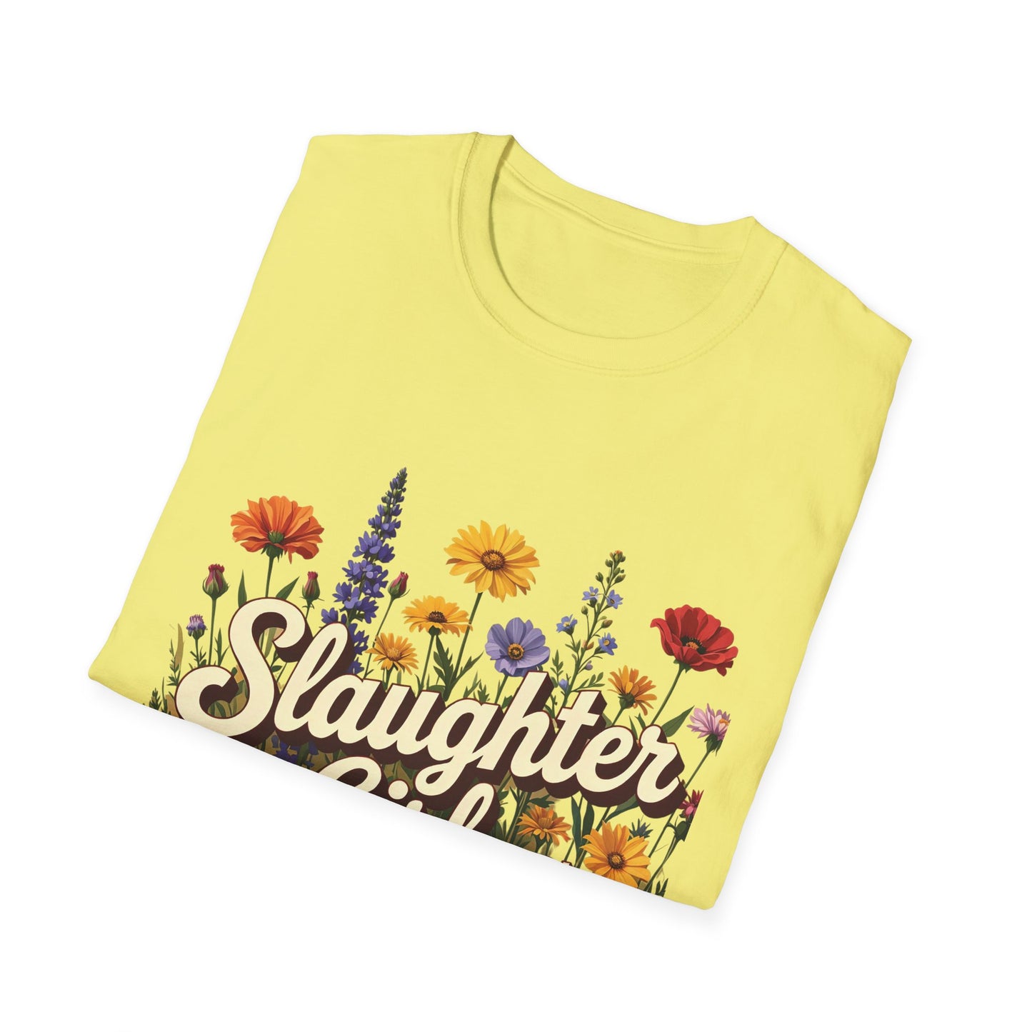 Women's Vintage Slaughter Girl Tee
