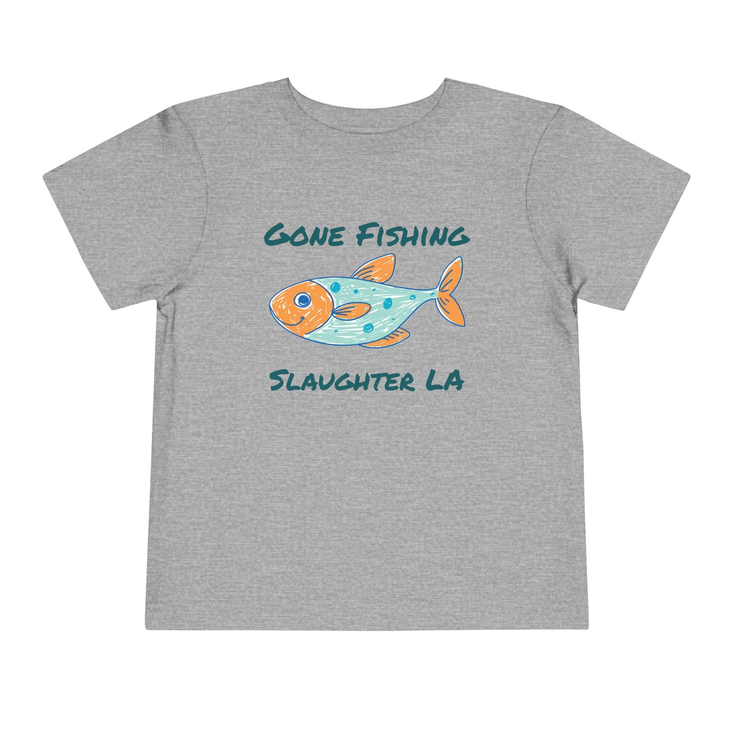 Toddler Gone Fishing Tee