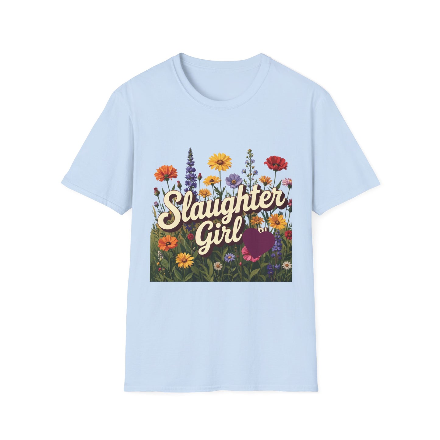 Women's Vintage Slaughter Girl Tee