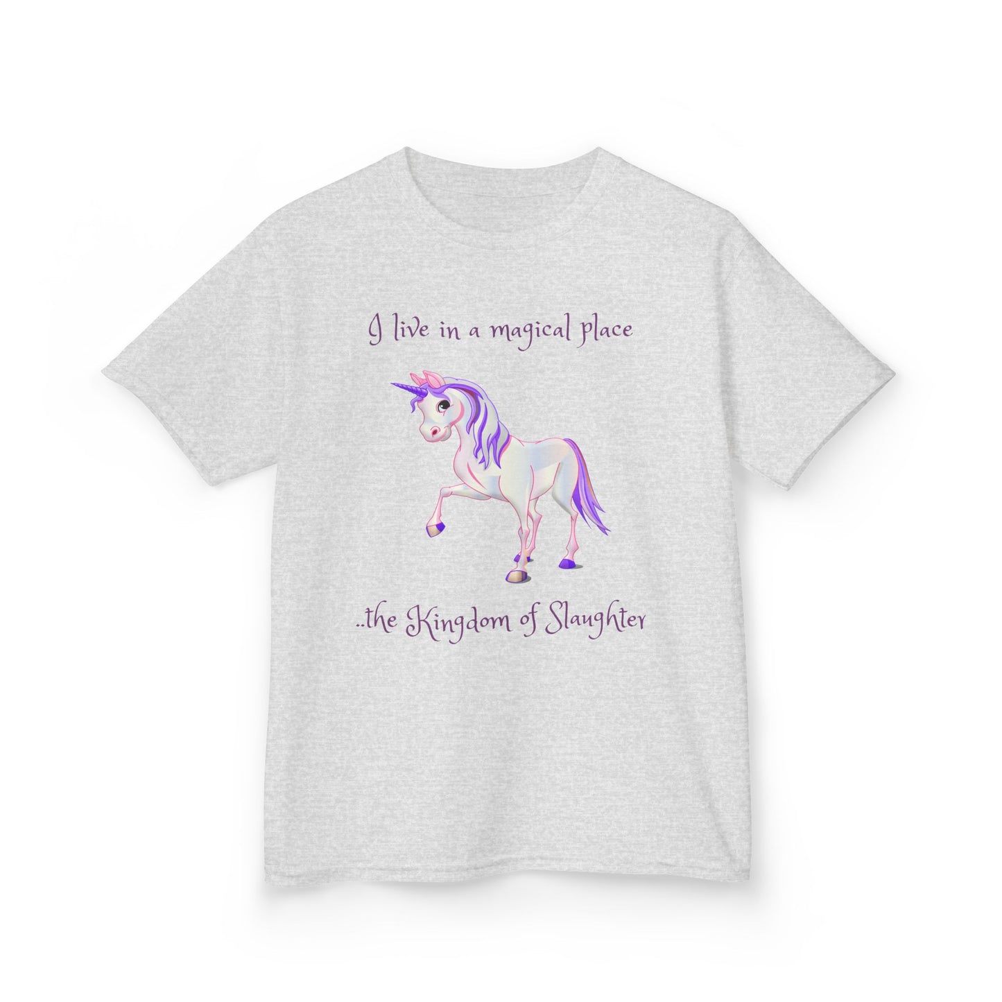 Girl's Magical Unicorn Tee