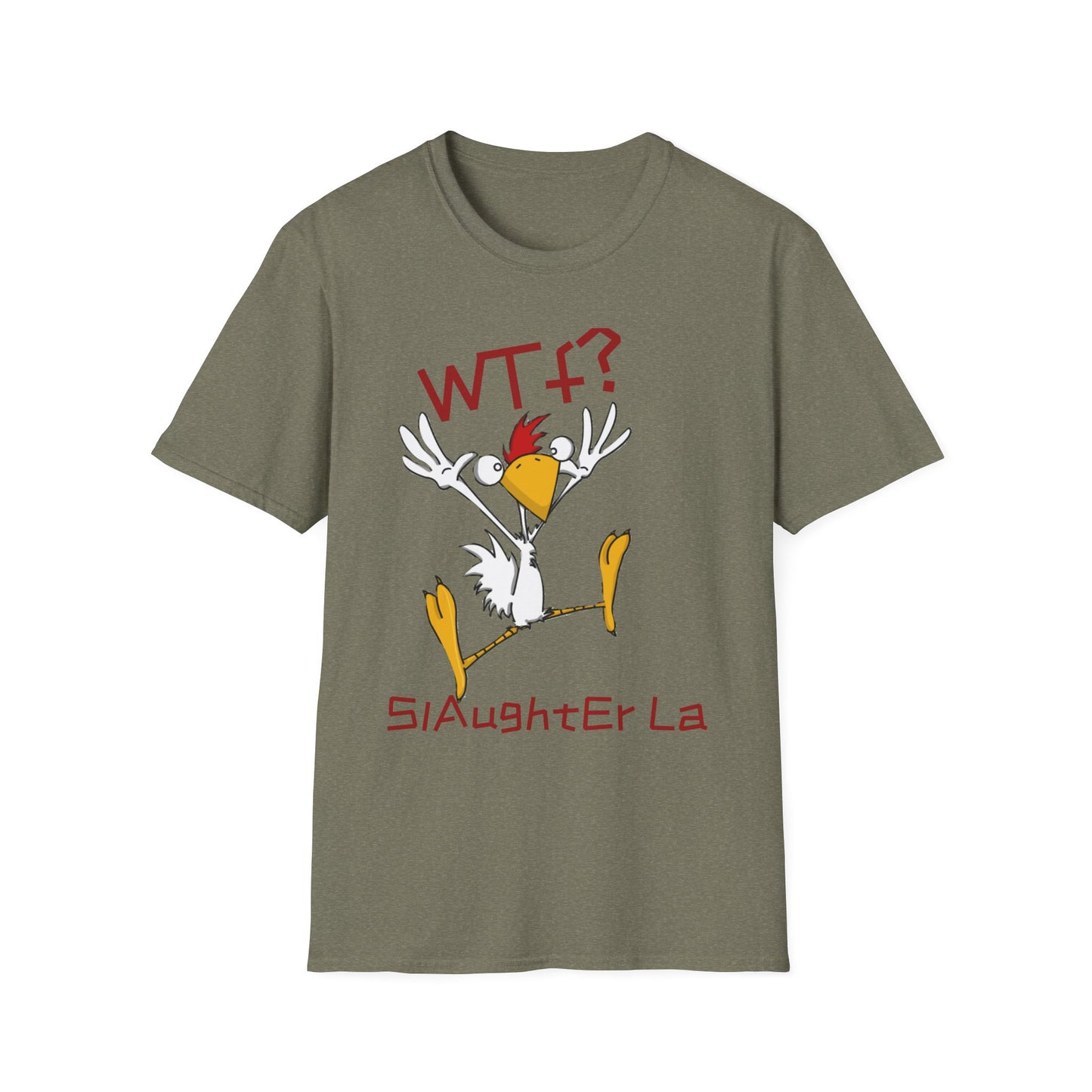Unisex WTF Rooster Tee