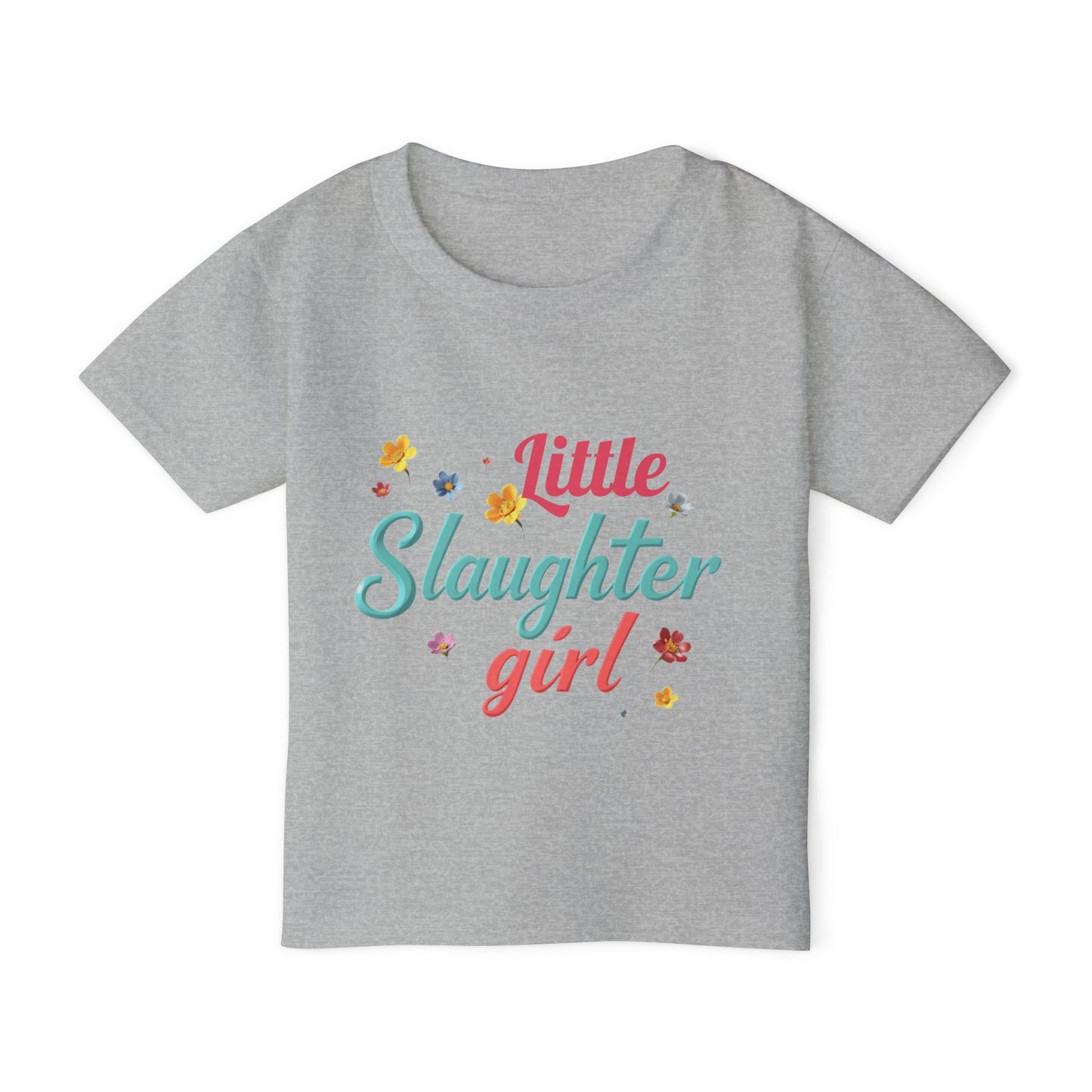 Toddler Little Slaughter Girl Tee
