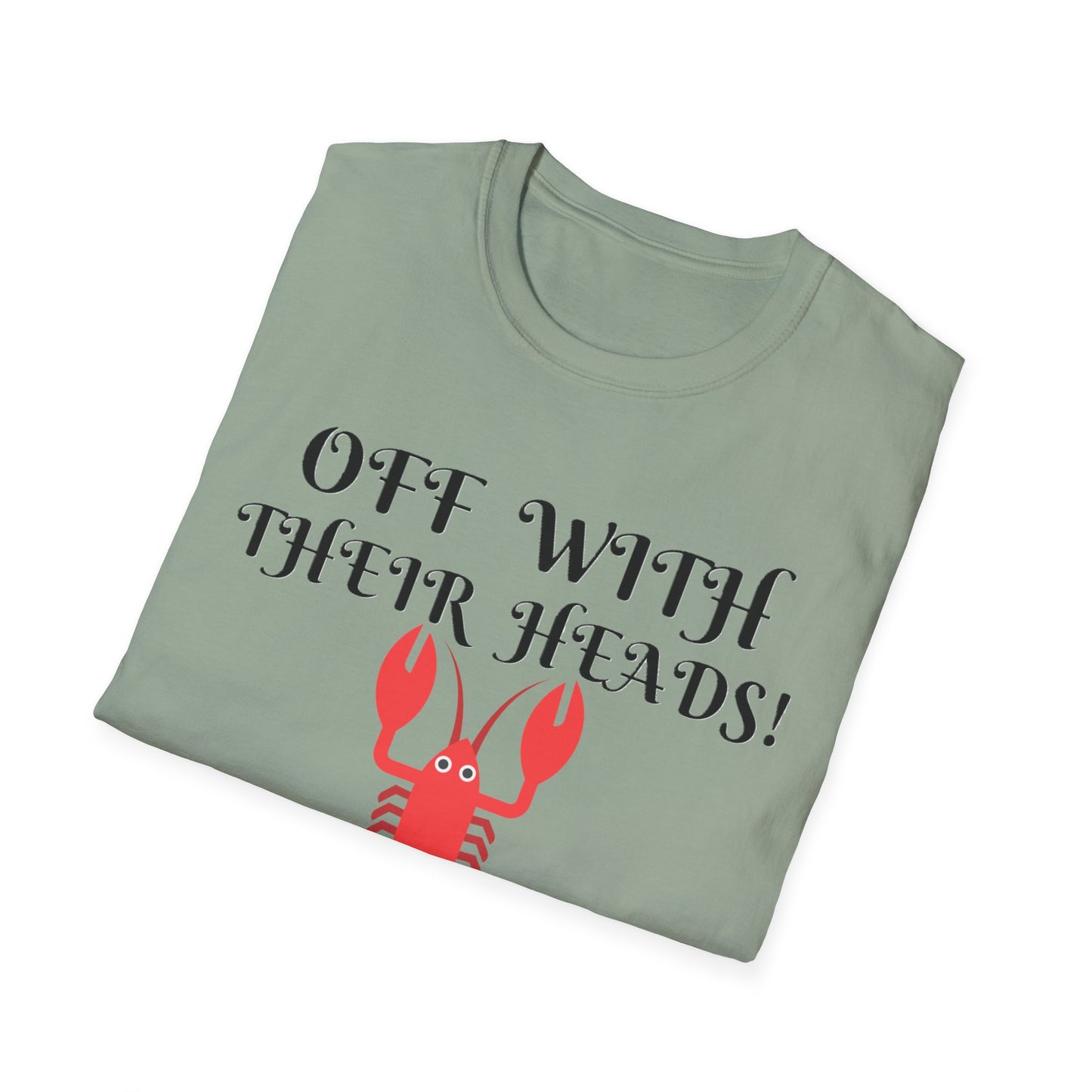 Unisex "Off With Their Heads" Tee