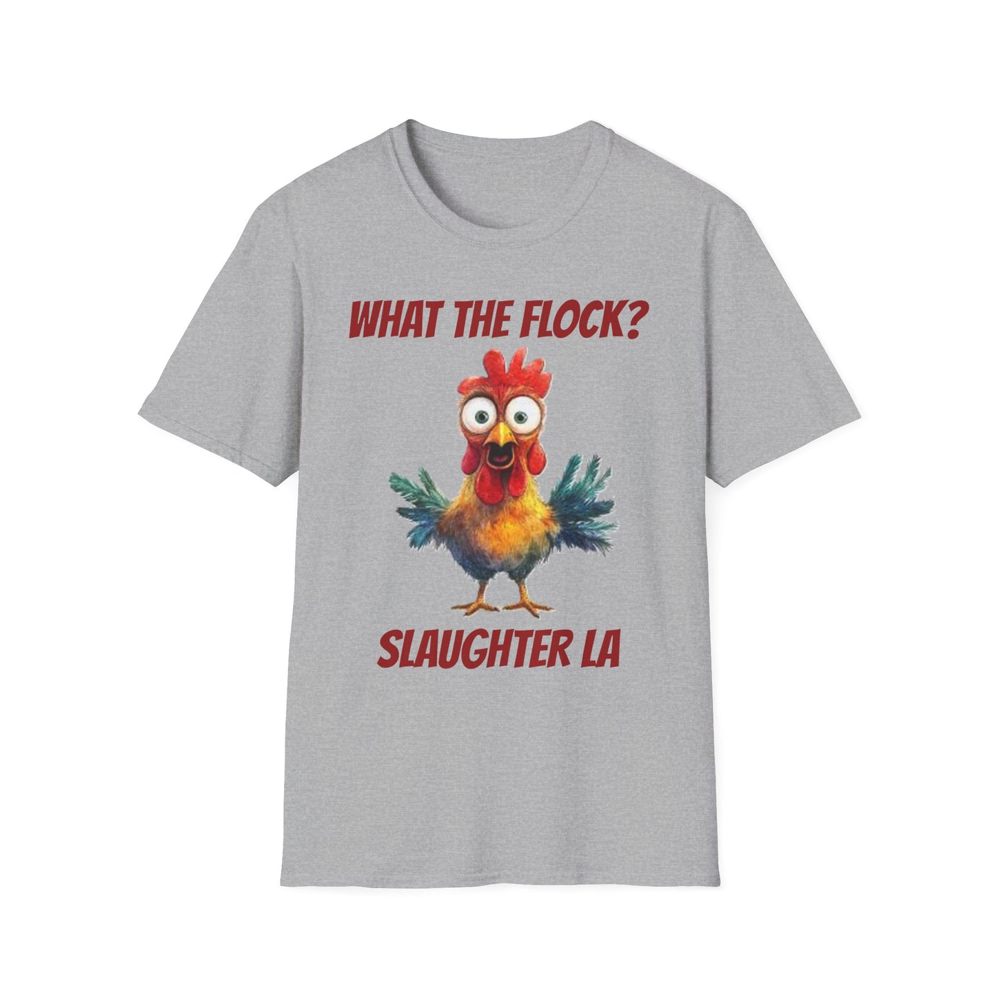 Unisex What The Flock Tee