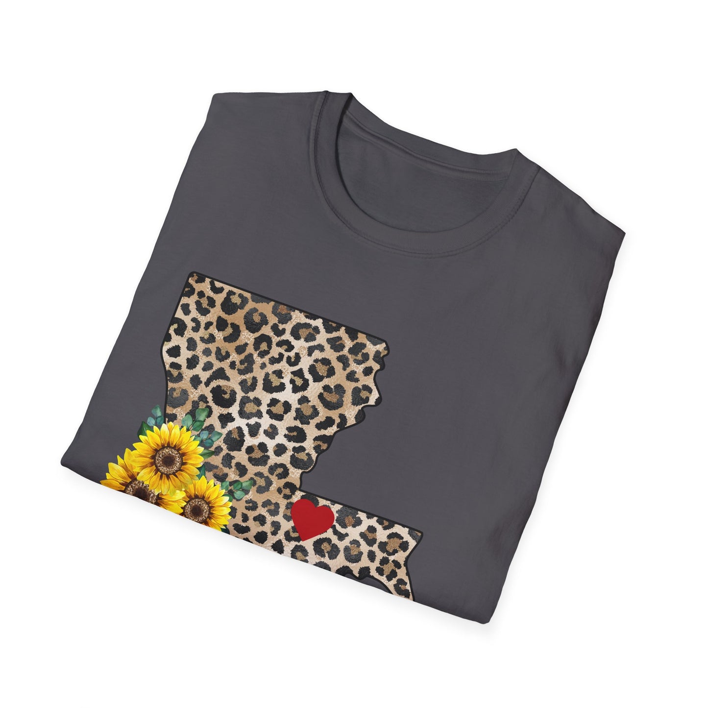 Women's LA Leopard Print Tee