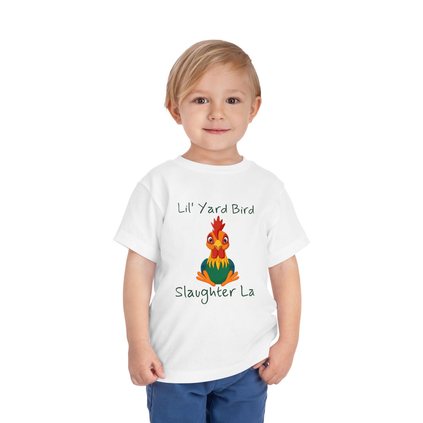 Toddler Lil' Yard Bird Tee