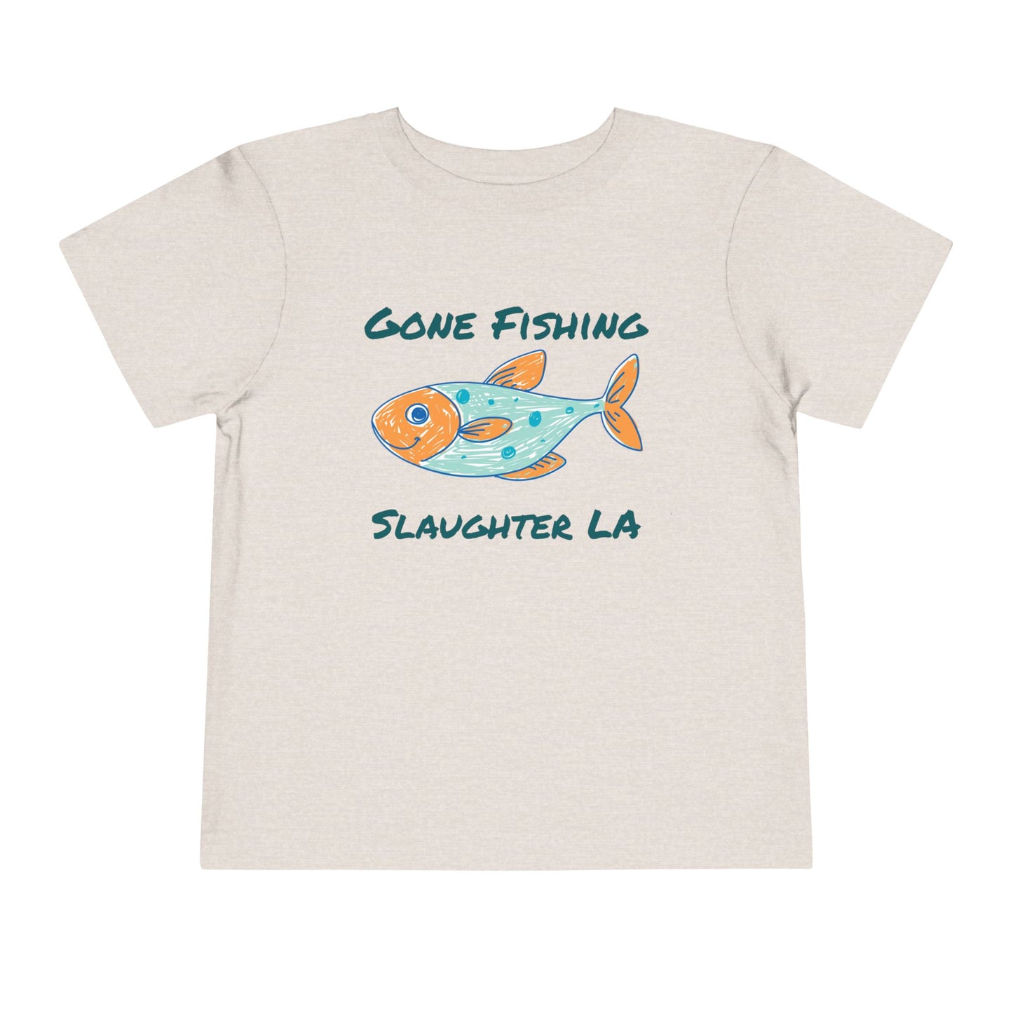 Toddler Gone Fishing Tee