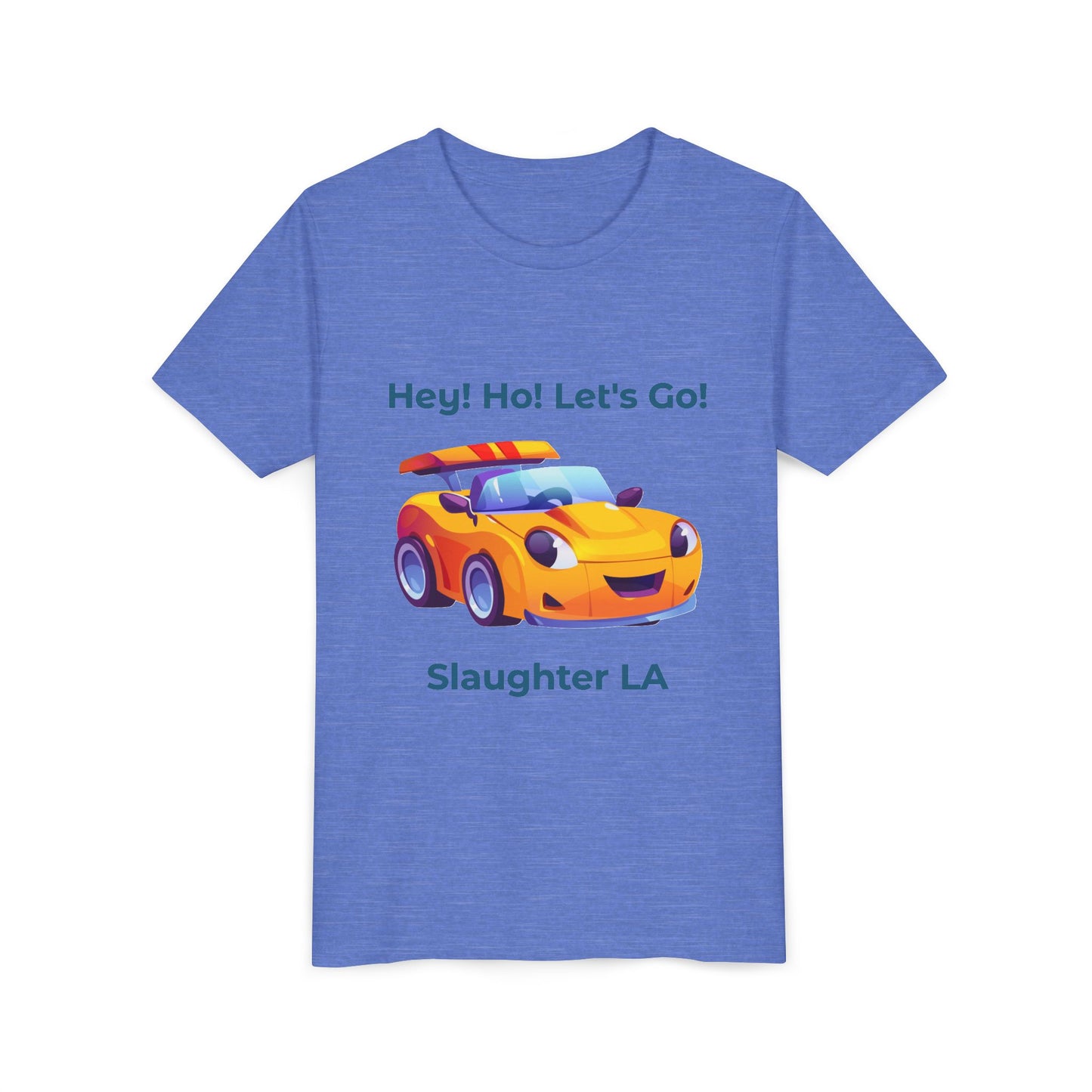Kid's Let's Go Tee