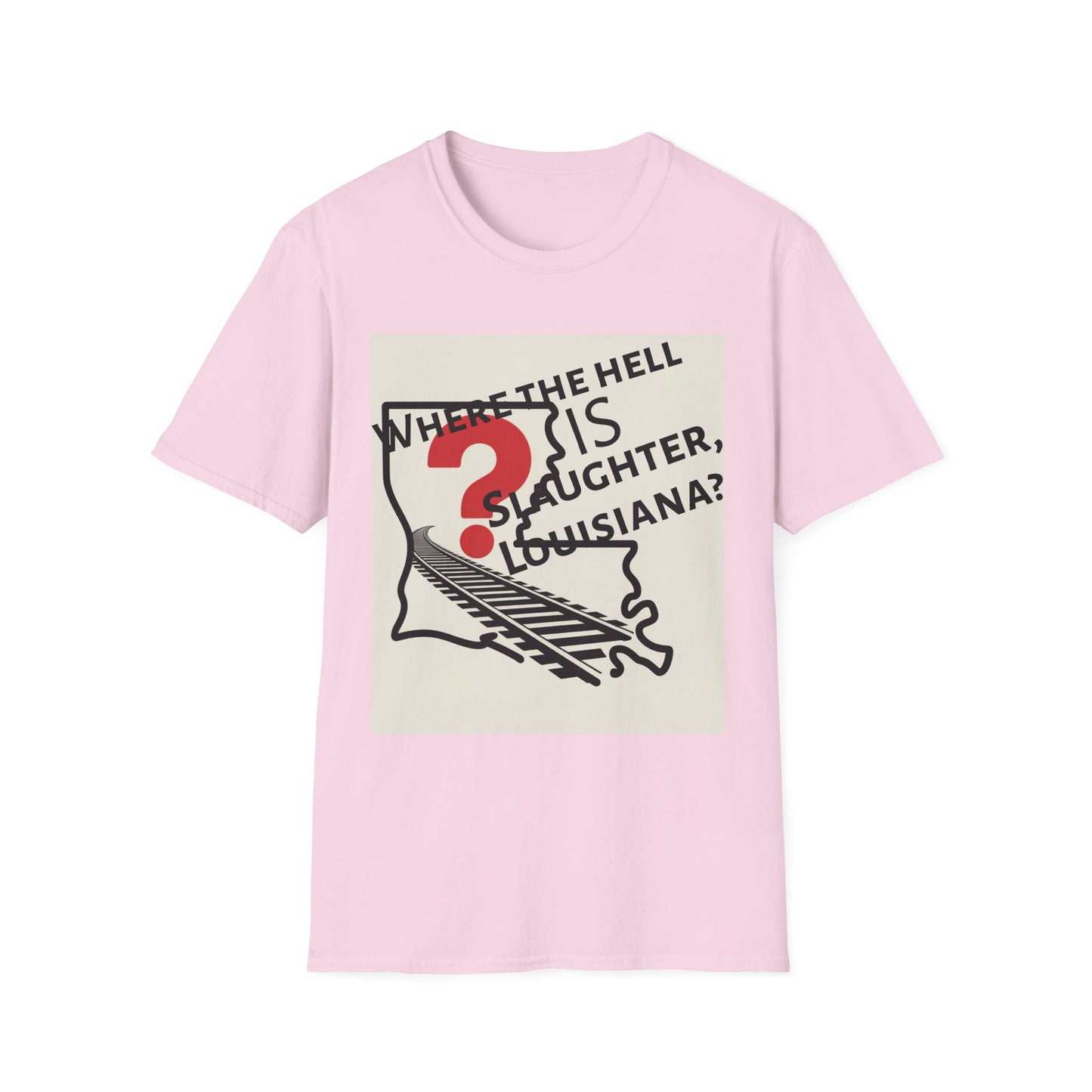 Unisex Where the Hell is Slaughter Tee