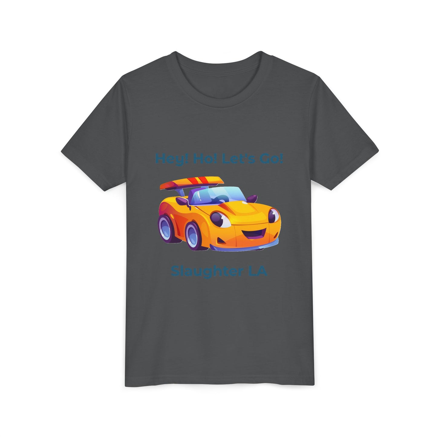 Kid's Let's Go Tee