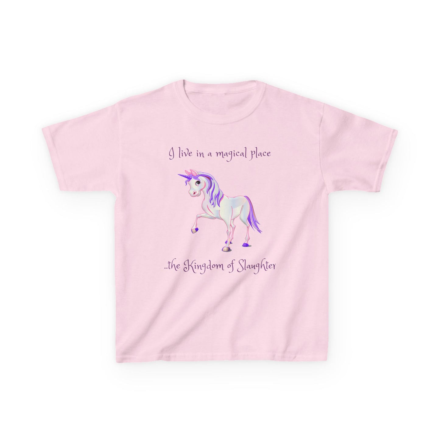 Girl's Magical Unicorn Tee