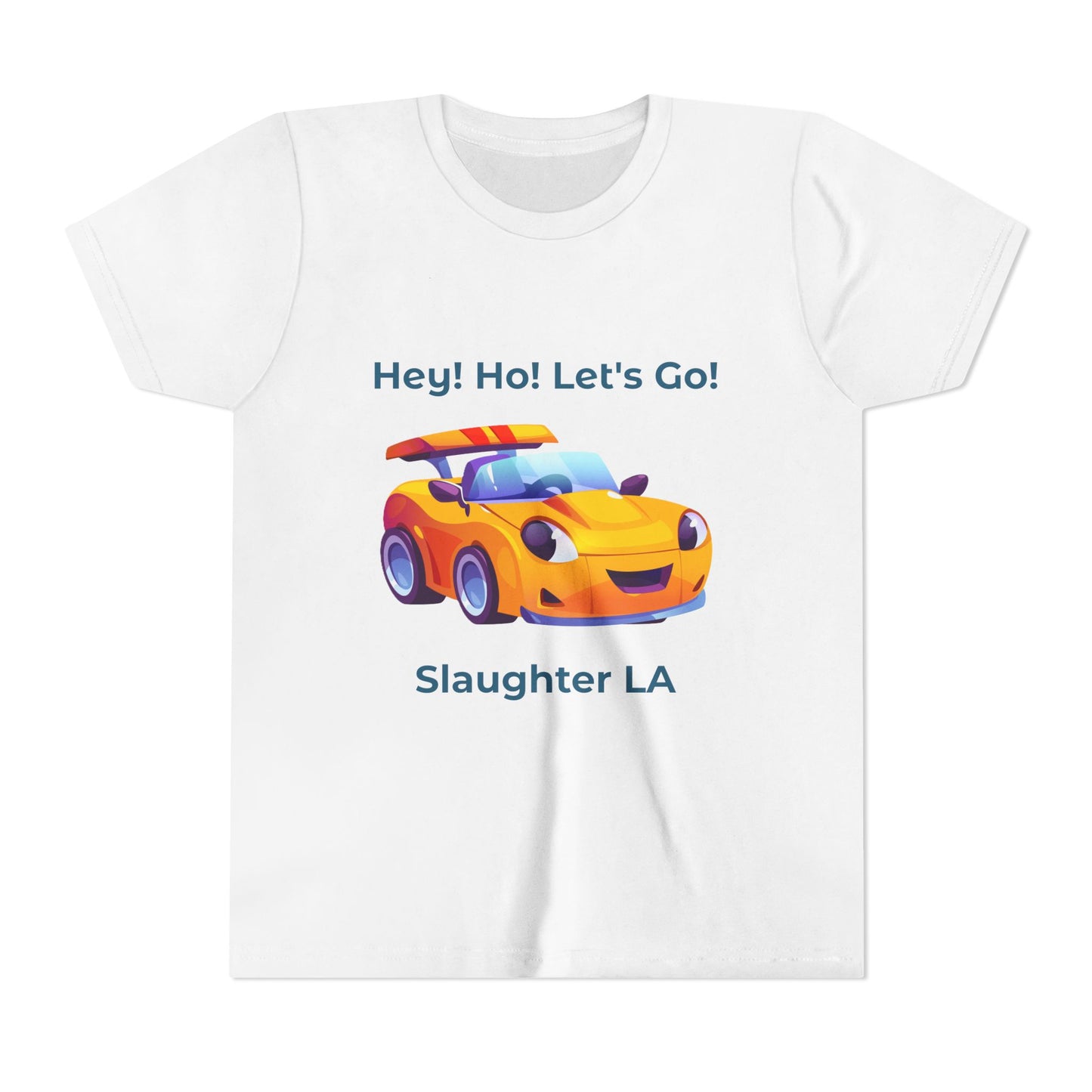 Kid's Let's Go Tee