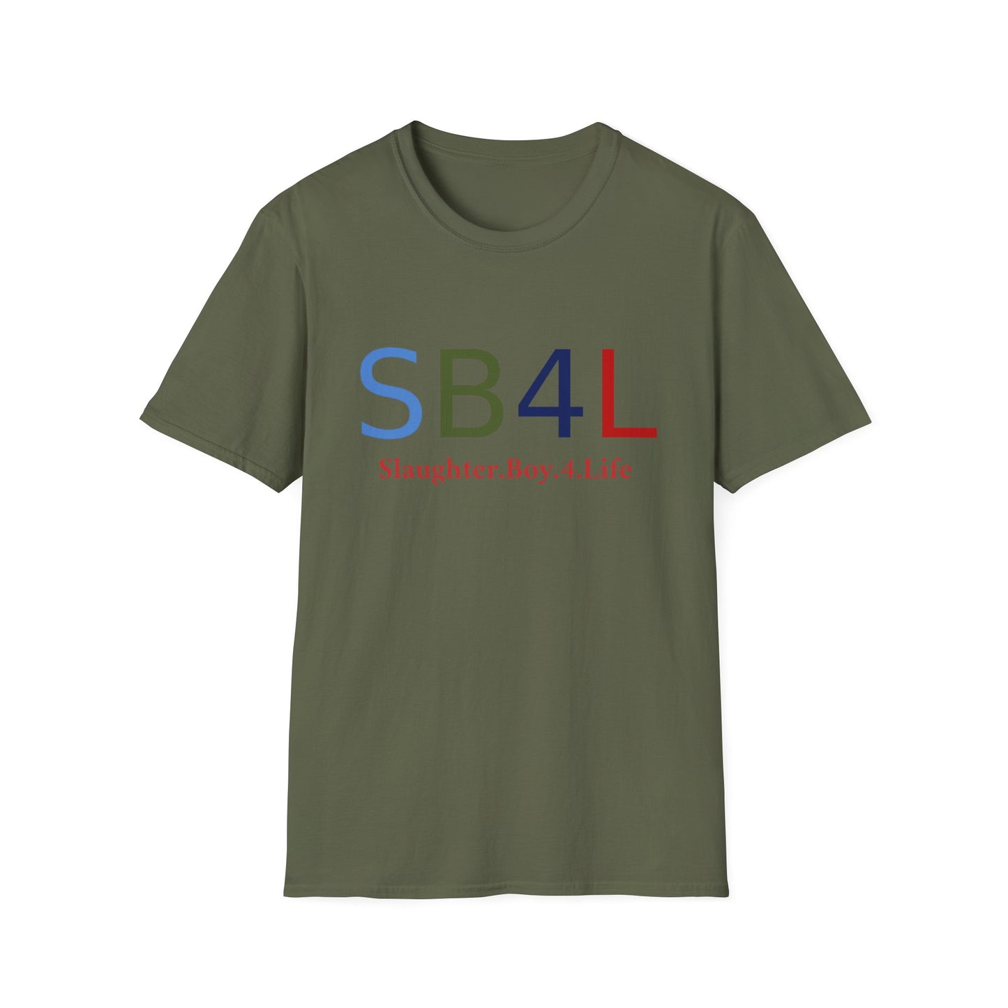 Men's Slaughter Boy 4 Life Tee