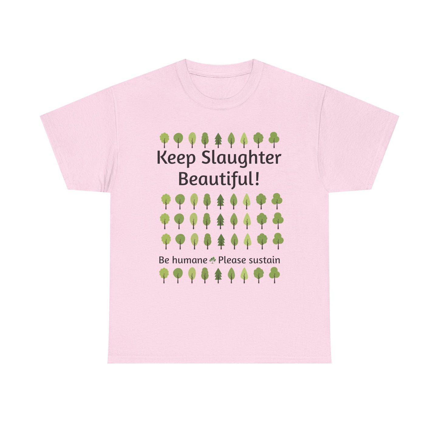 Unisex Eco-Friendly Statement Tee