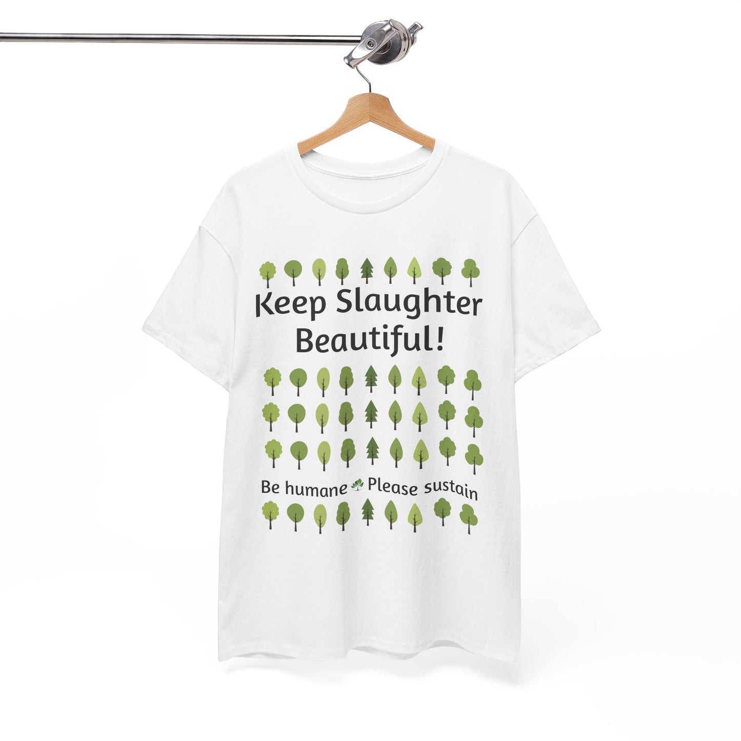 Unisex Eco-Friendly Statement Tee