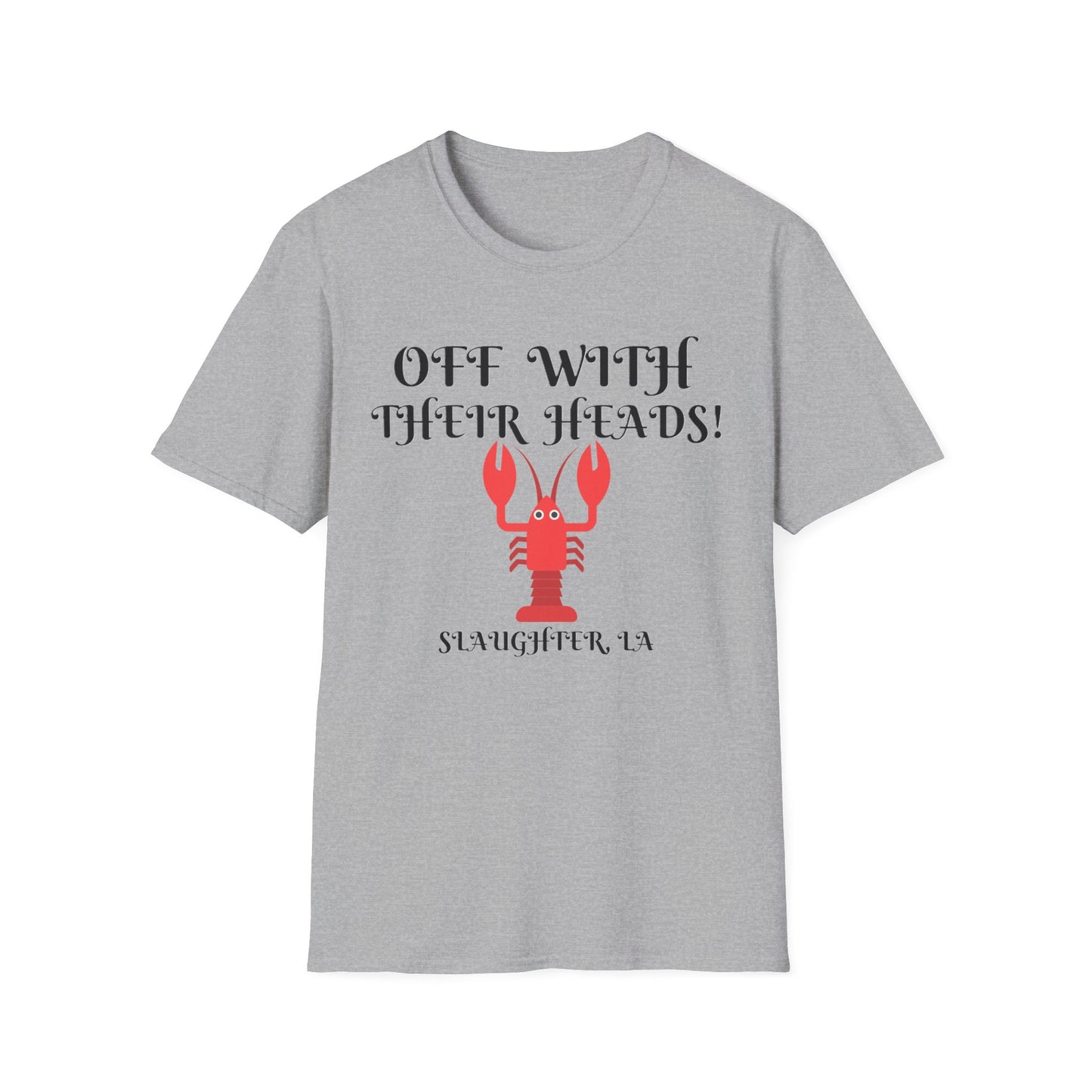 Unisex "Off With Their Heads" Tee