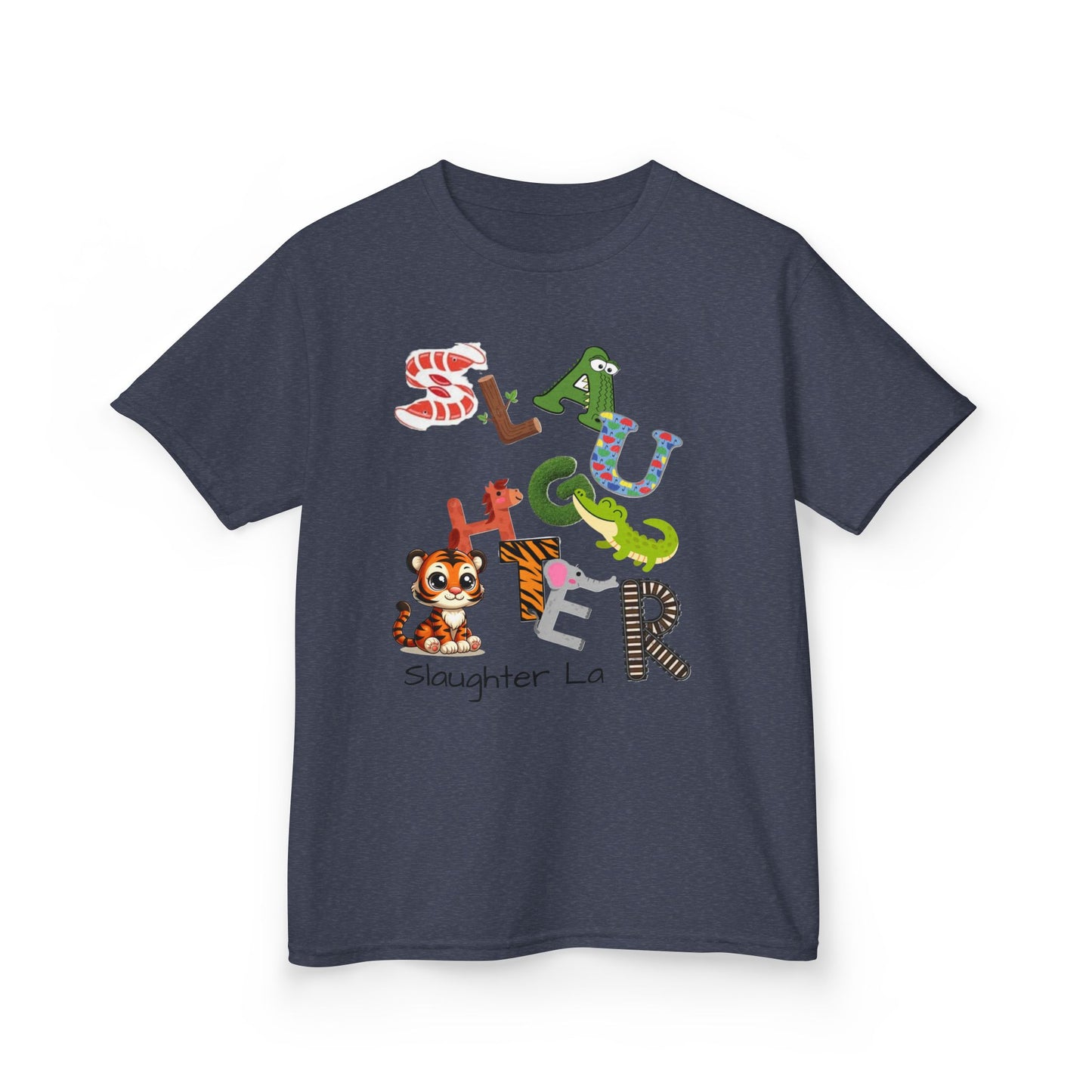 Kid's Slaughter Alphabet Tee