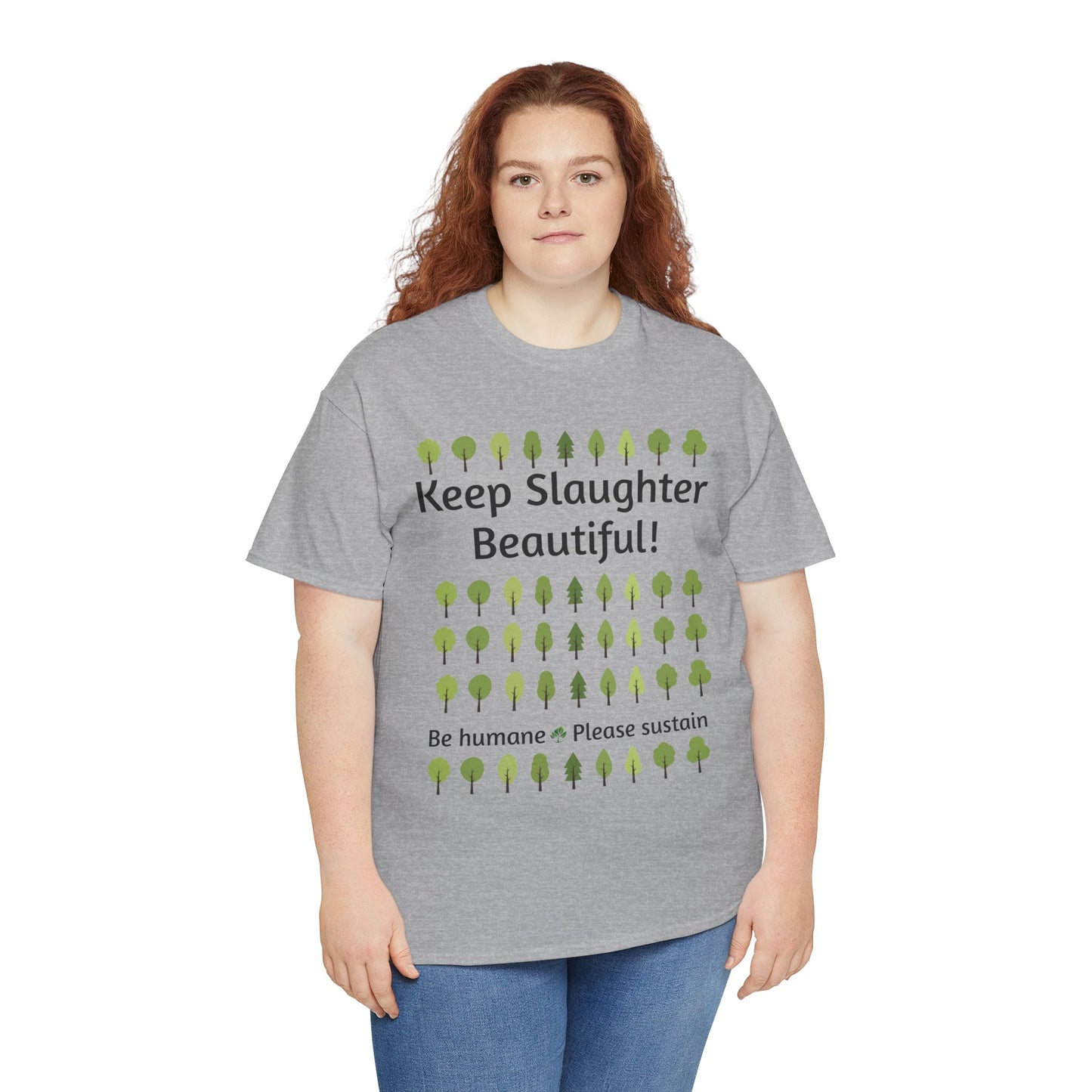 Unisex Eco-Friendly Statement Tee