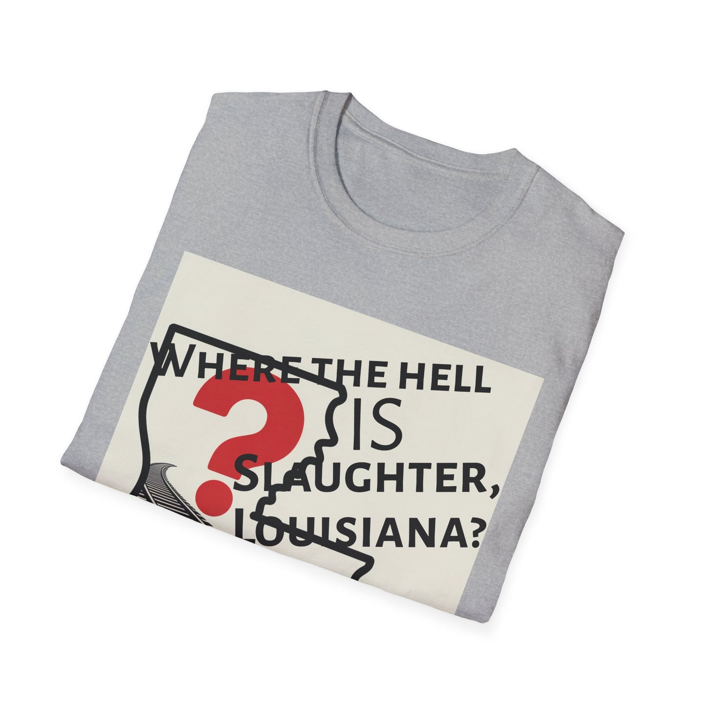 Unisex Where the Hell is Slaughter Tee