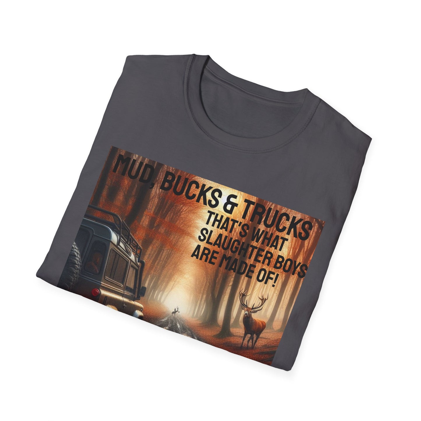 Men's Mud Bucks & Trucks Tee