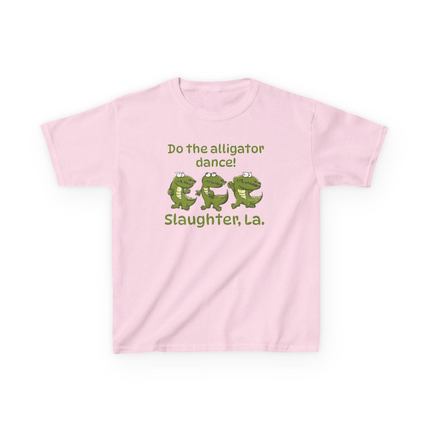 Kid's Do the Alligator Dance Tee