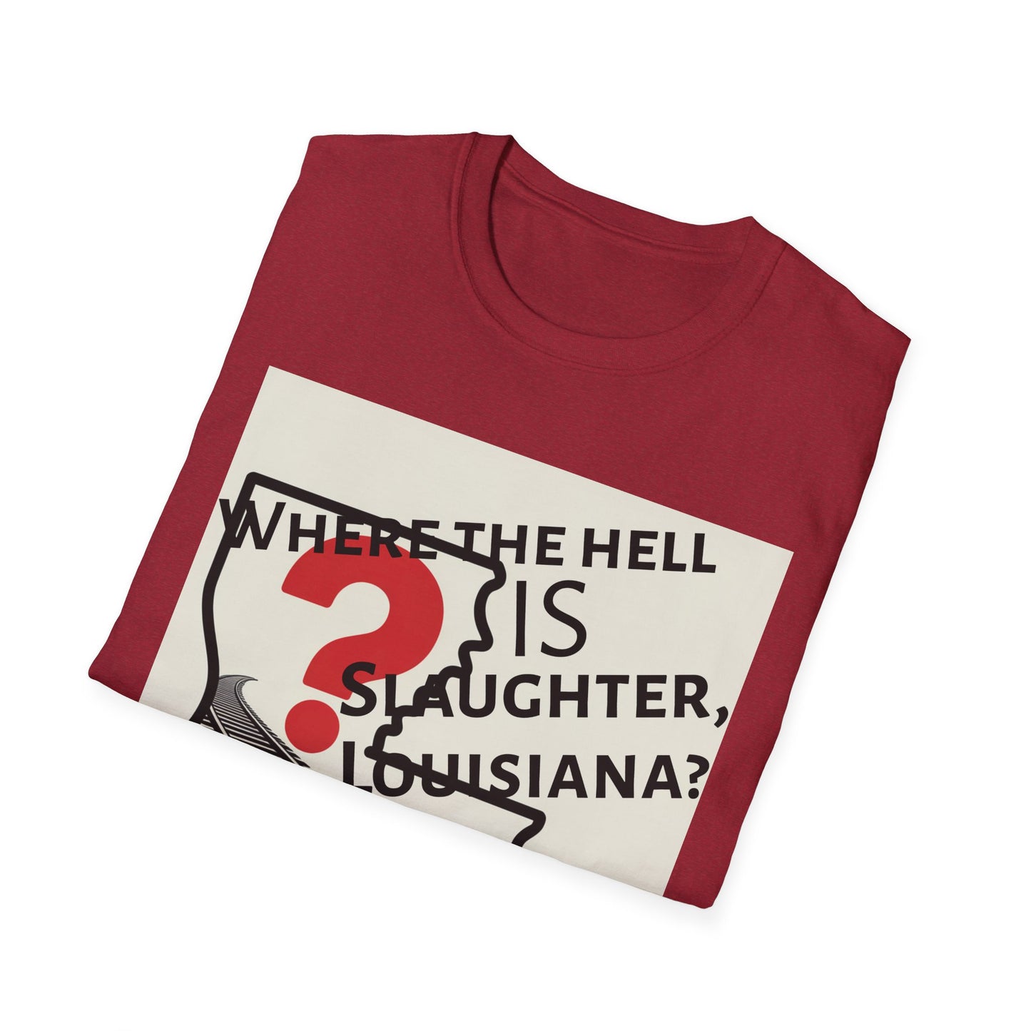 Unisex Where the Hell is Slaughter Tee