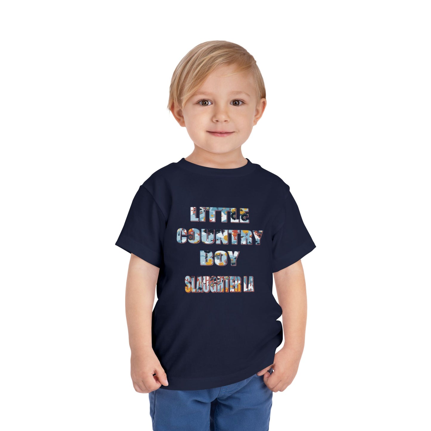 Toddler Little Country Boy Tee