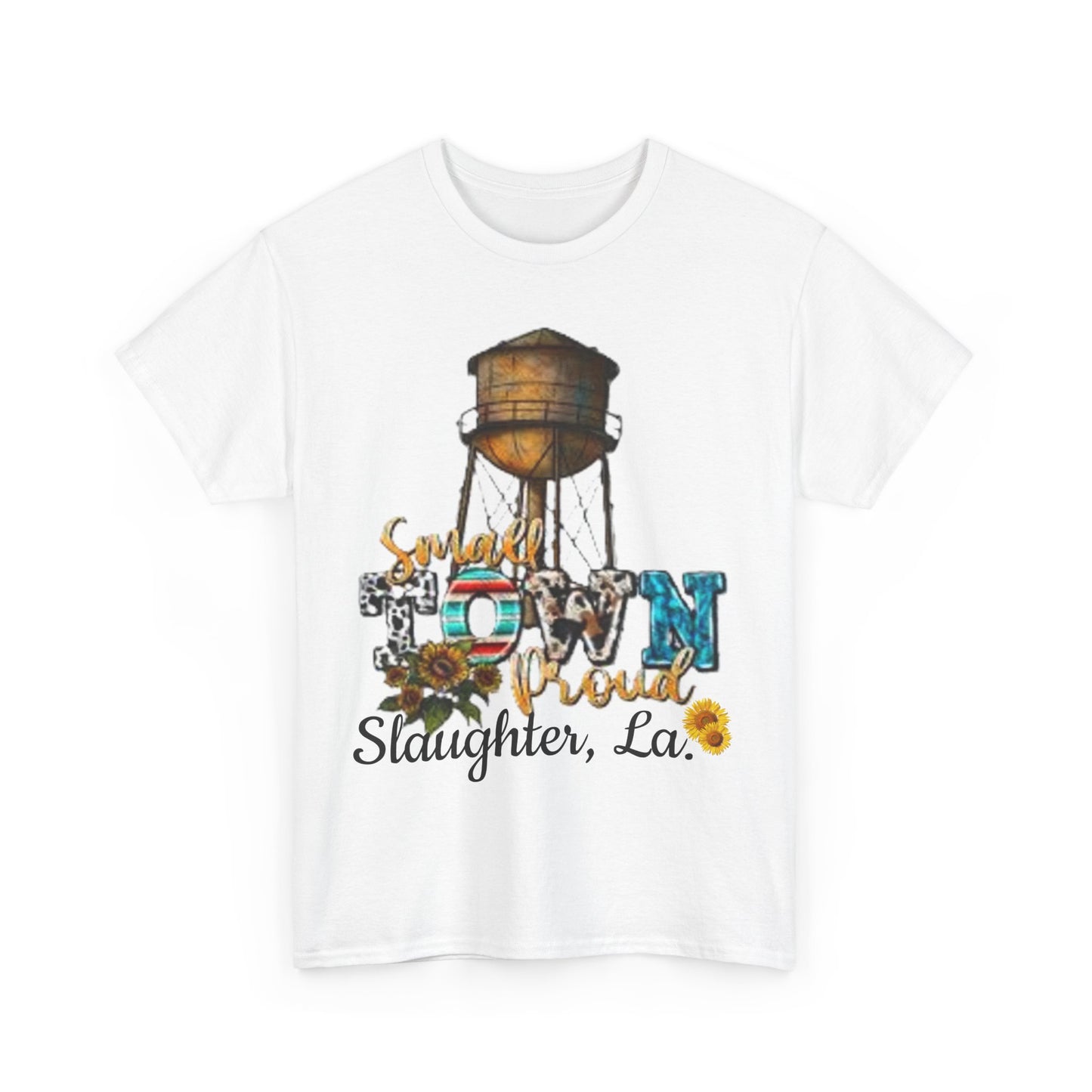 Women's Small Town Proud Tee