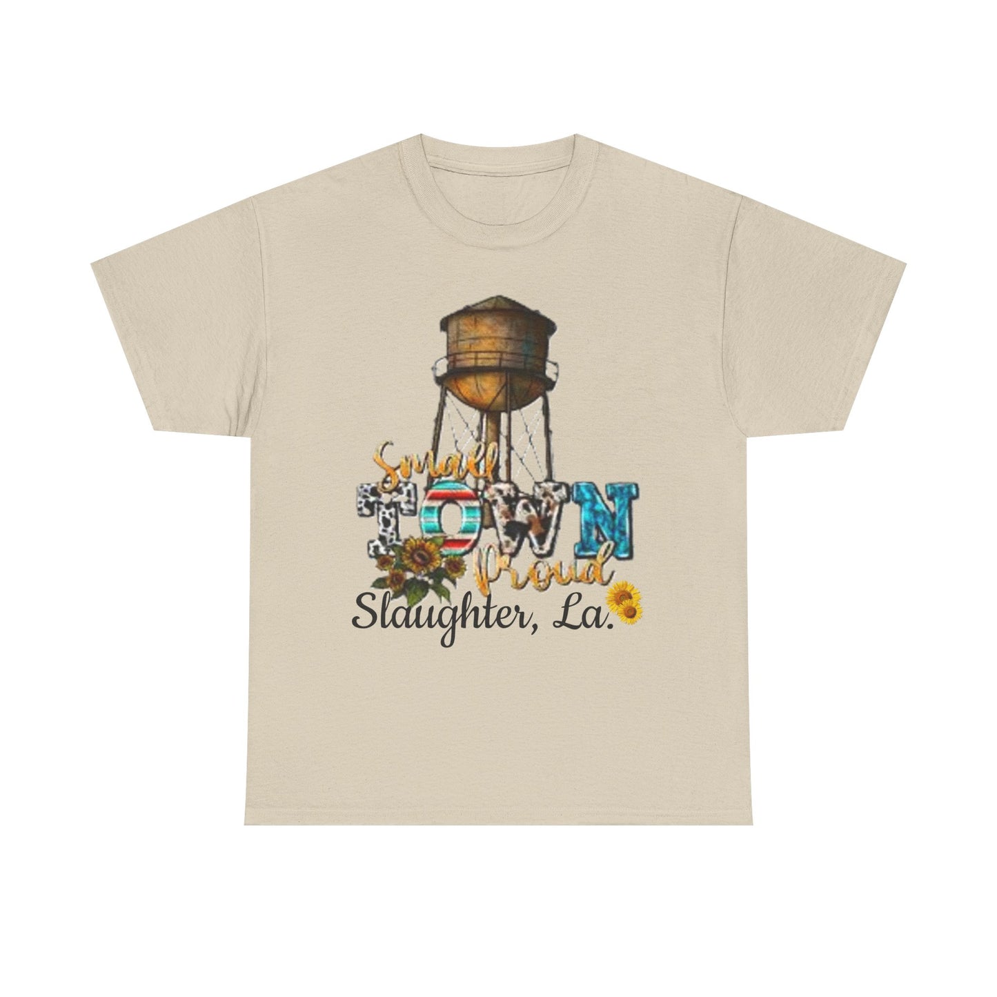 Women's Small Town Proud Tee