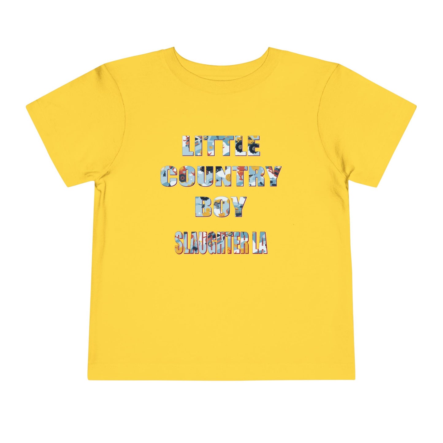 Toddler Little Country Boy Tee