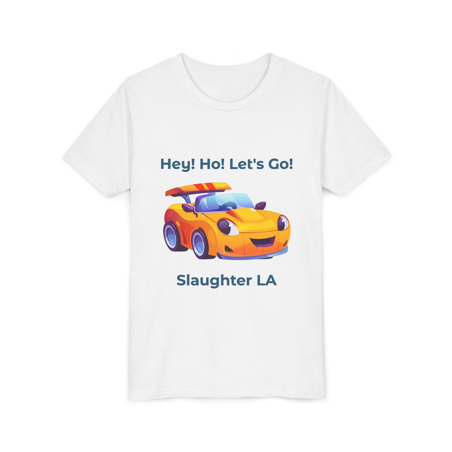Kid's Let's Go Tee