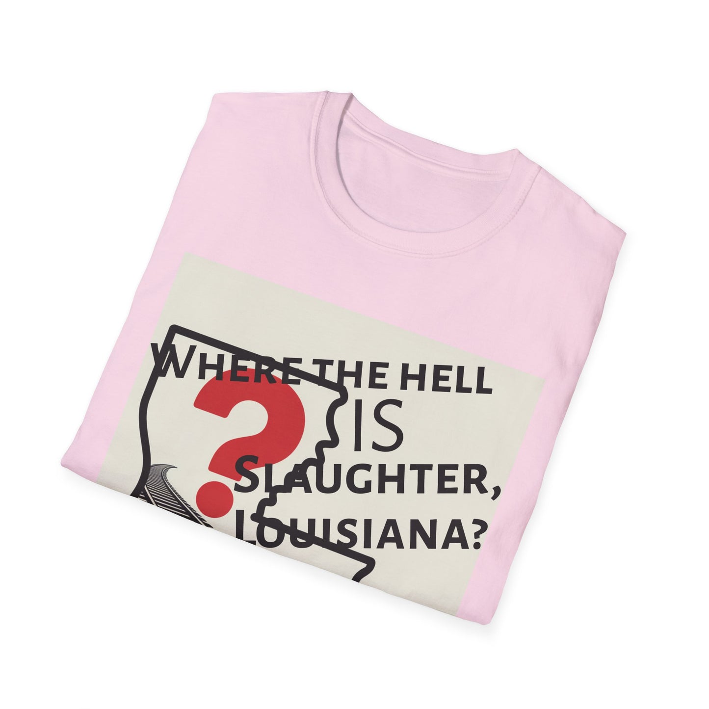 Unisex Where the Hell is Slaughter Tee