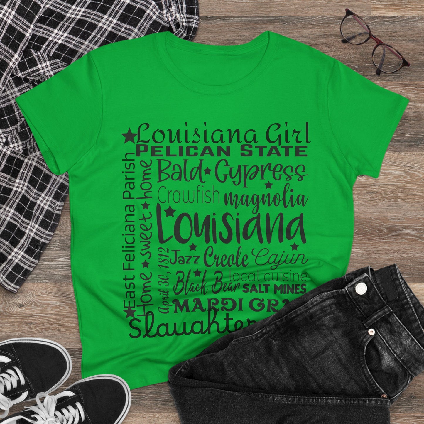 Women's Louisiana Vibes Tee