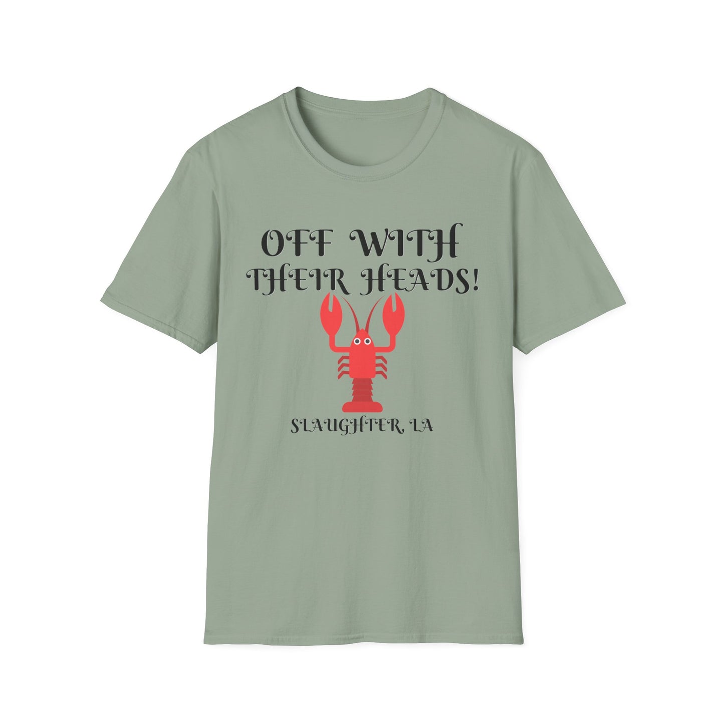Unisex "Off With Their Heads" Tee