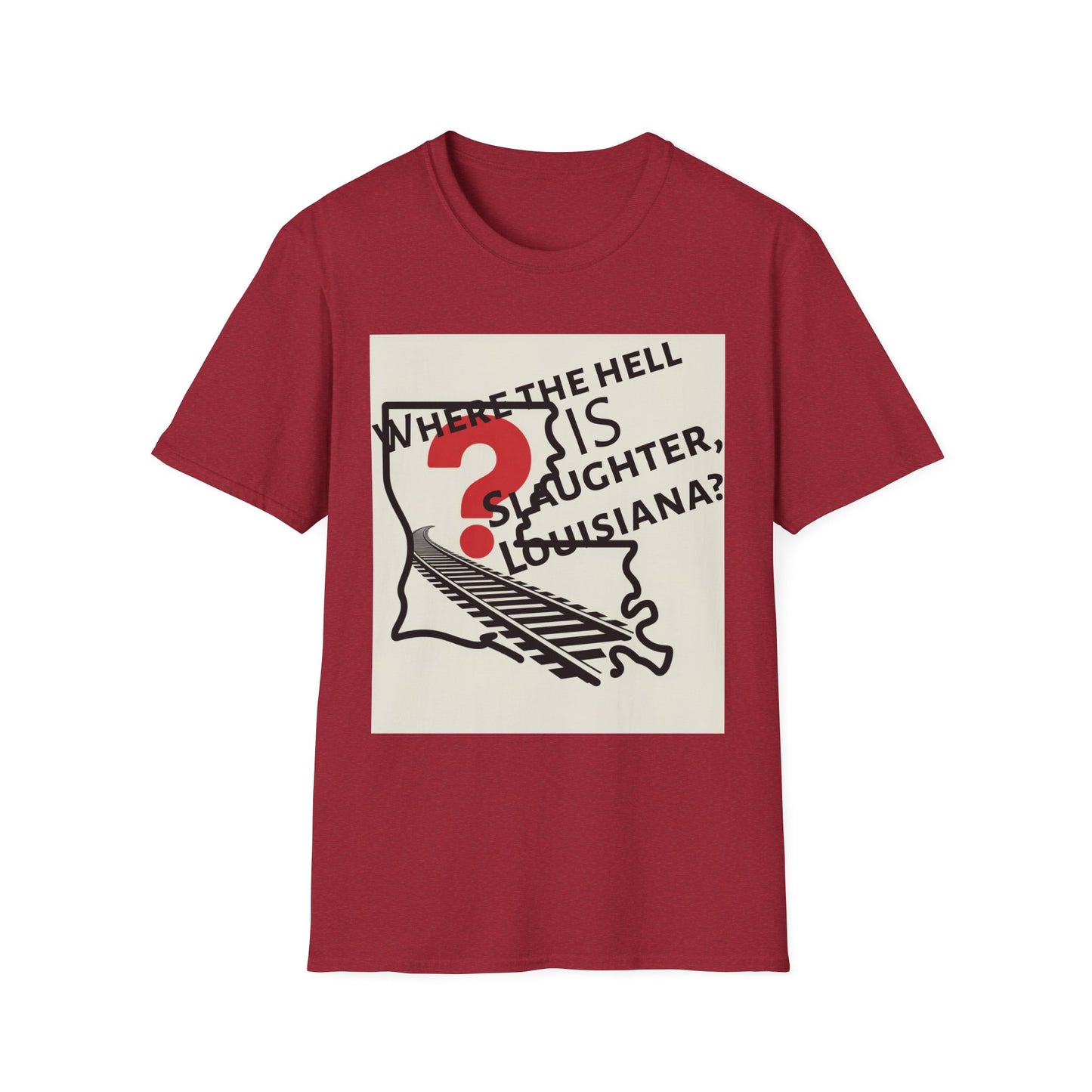 Unisex Where the Hell is Slaughter Tee