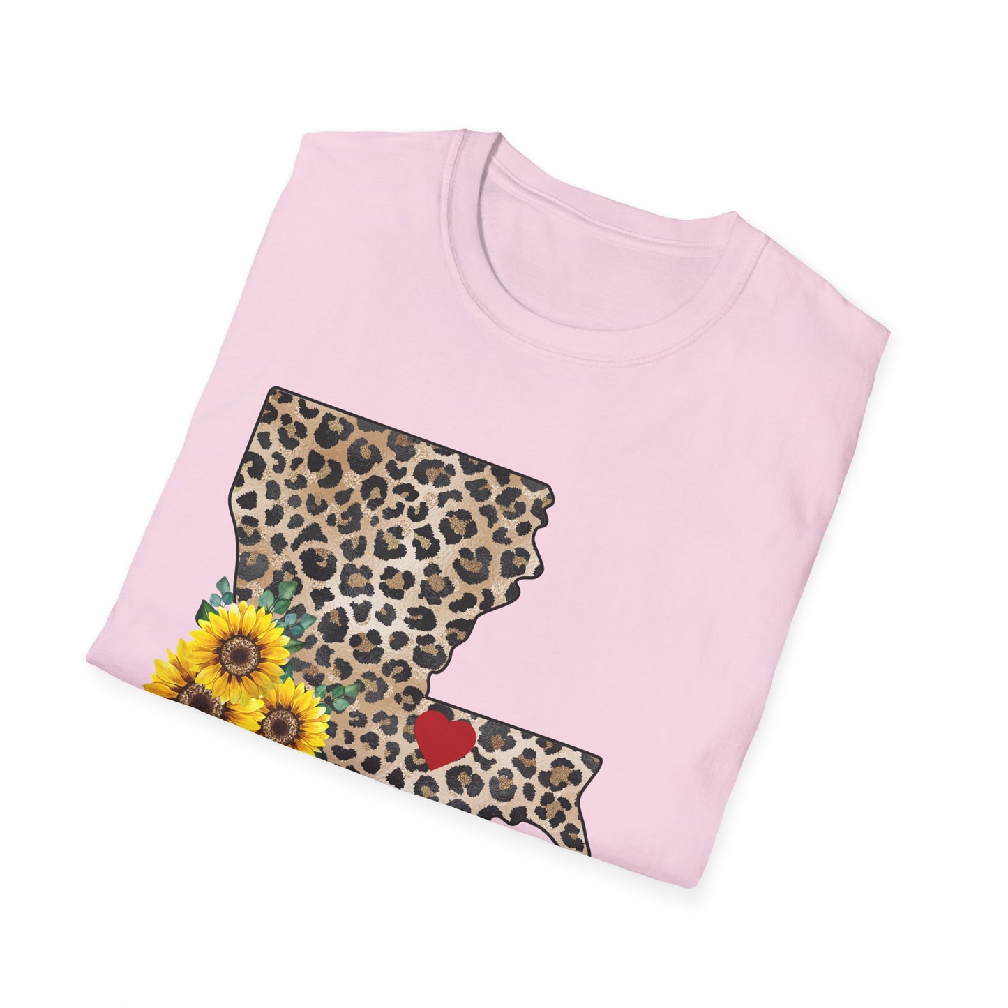 Women's LA Leopard Print Tee