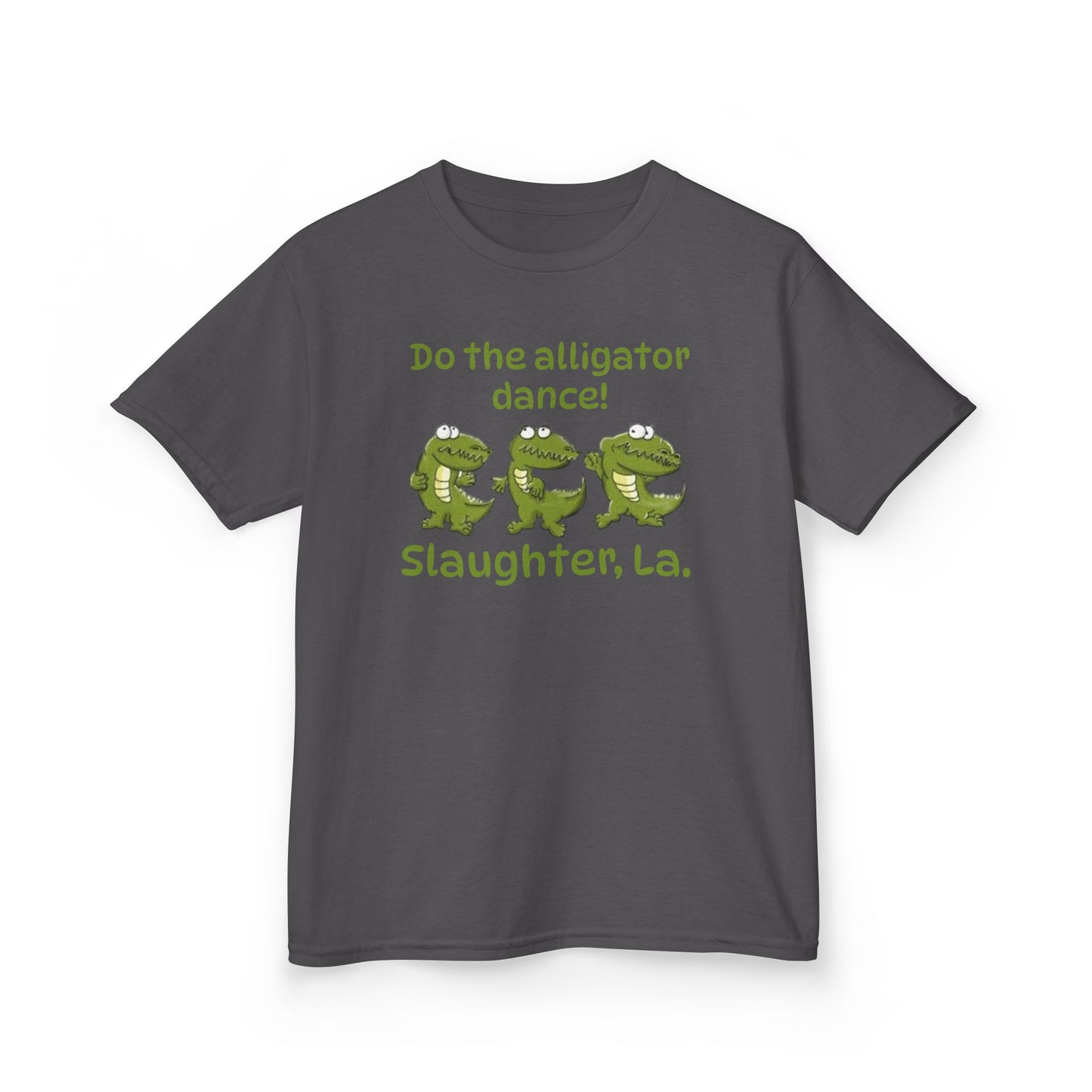 Kid's Do the Alligator Dance Tee