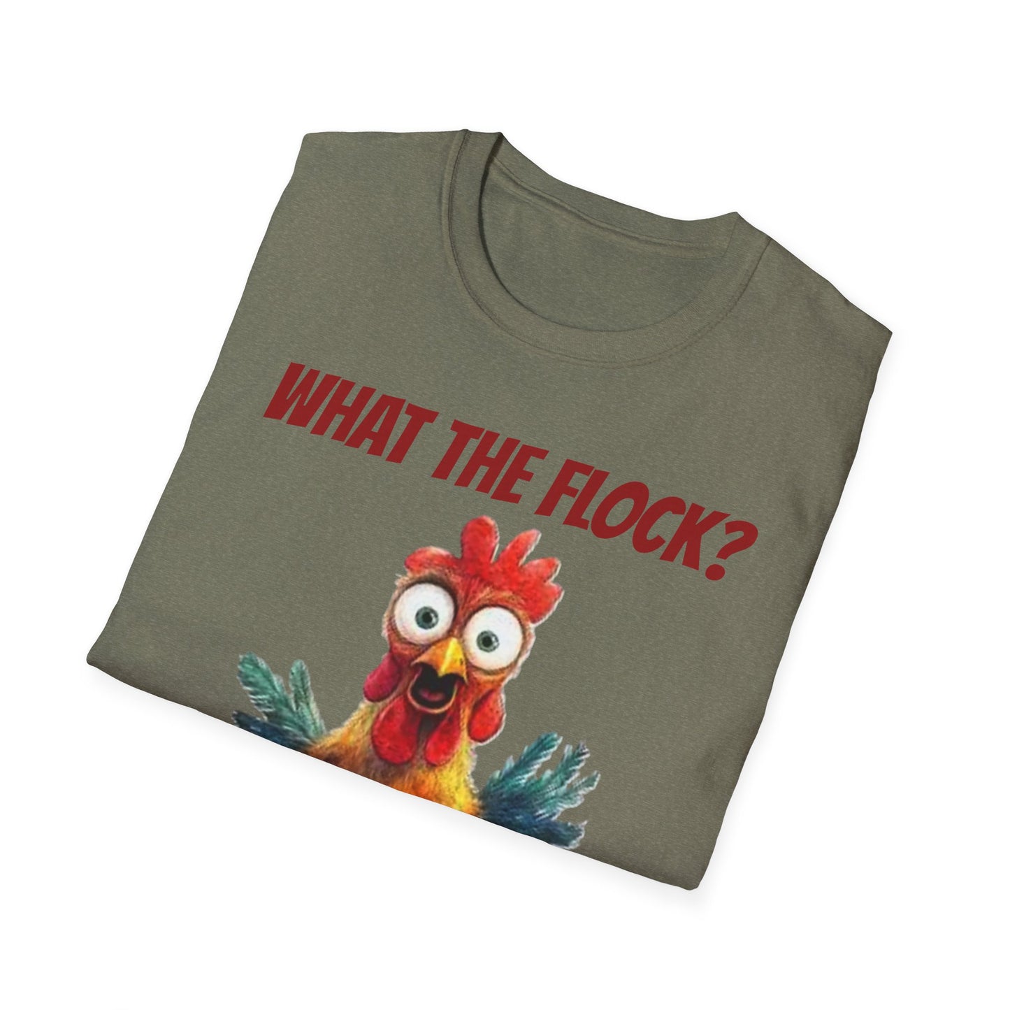 Unisex What The Flock Tee