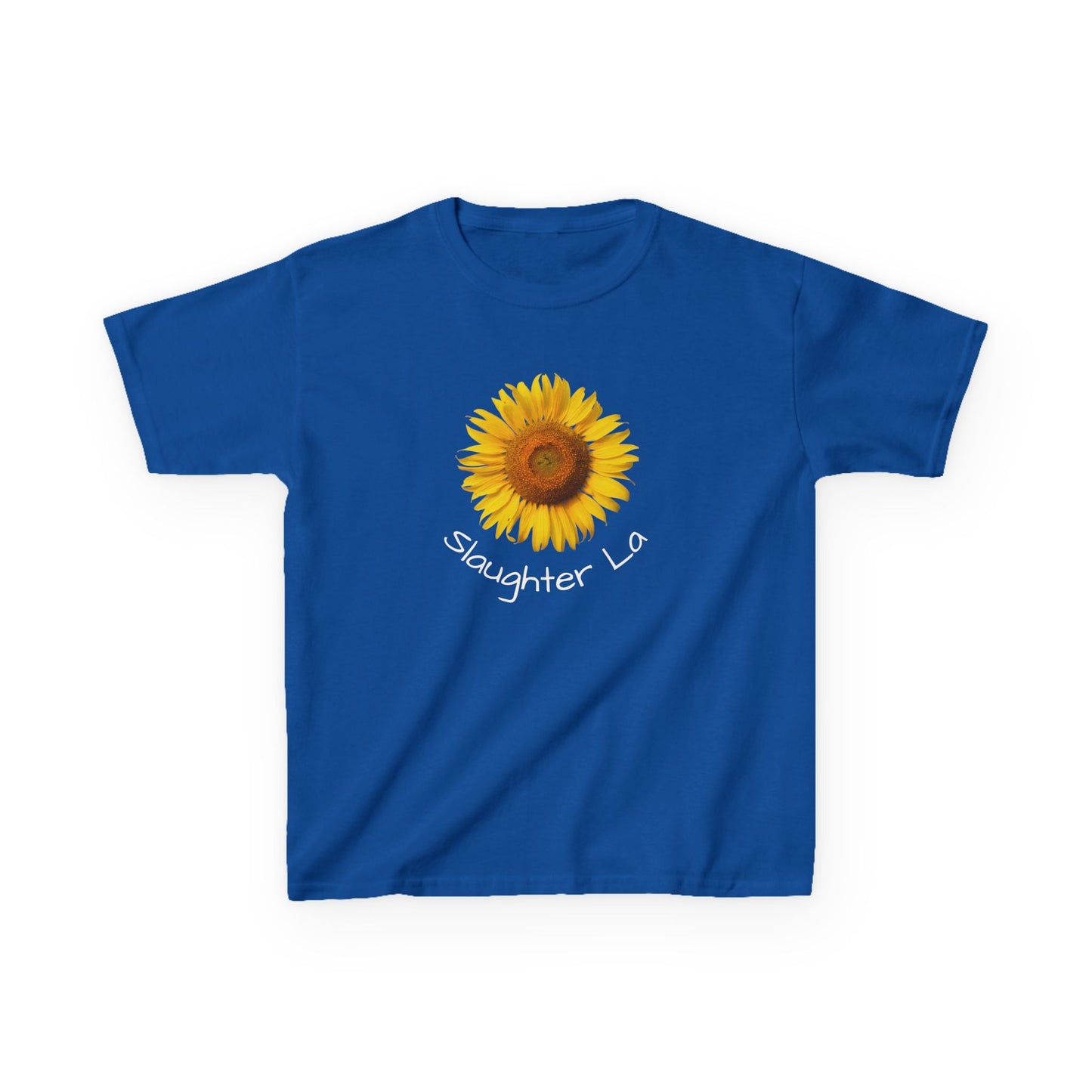 Girl's Sunflower Tee