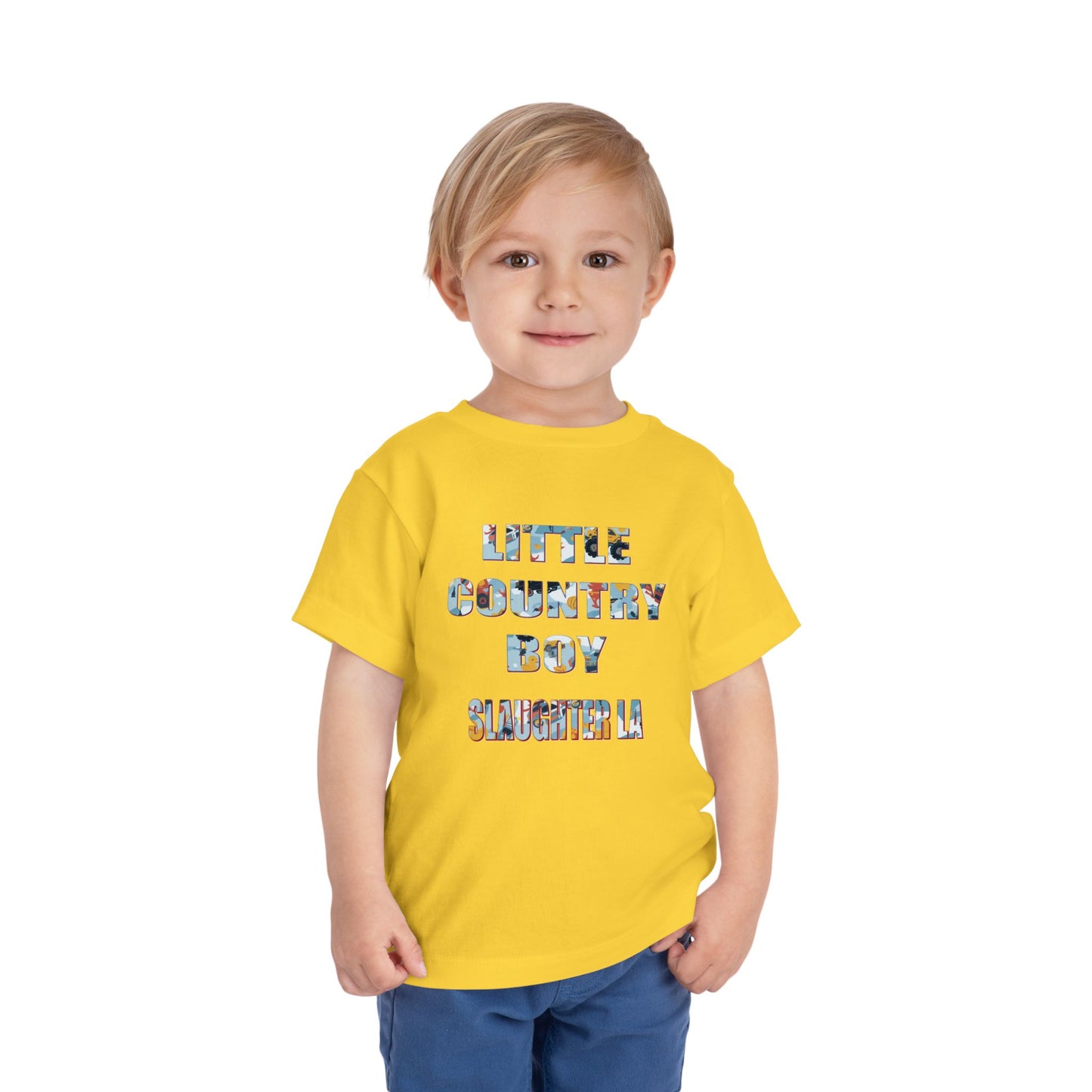 Toddler Little Country Boy Tee
